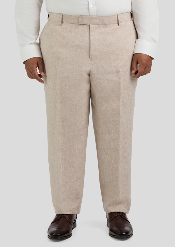 Matteo Linen Dress Pant