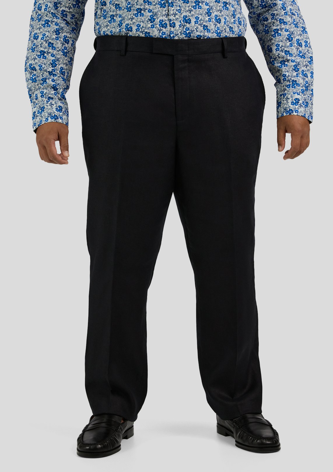 Matteo Linen Dress Pant