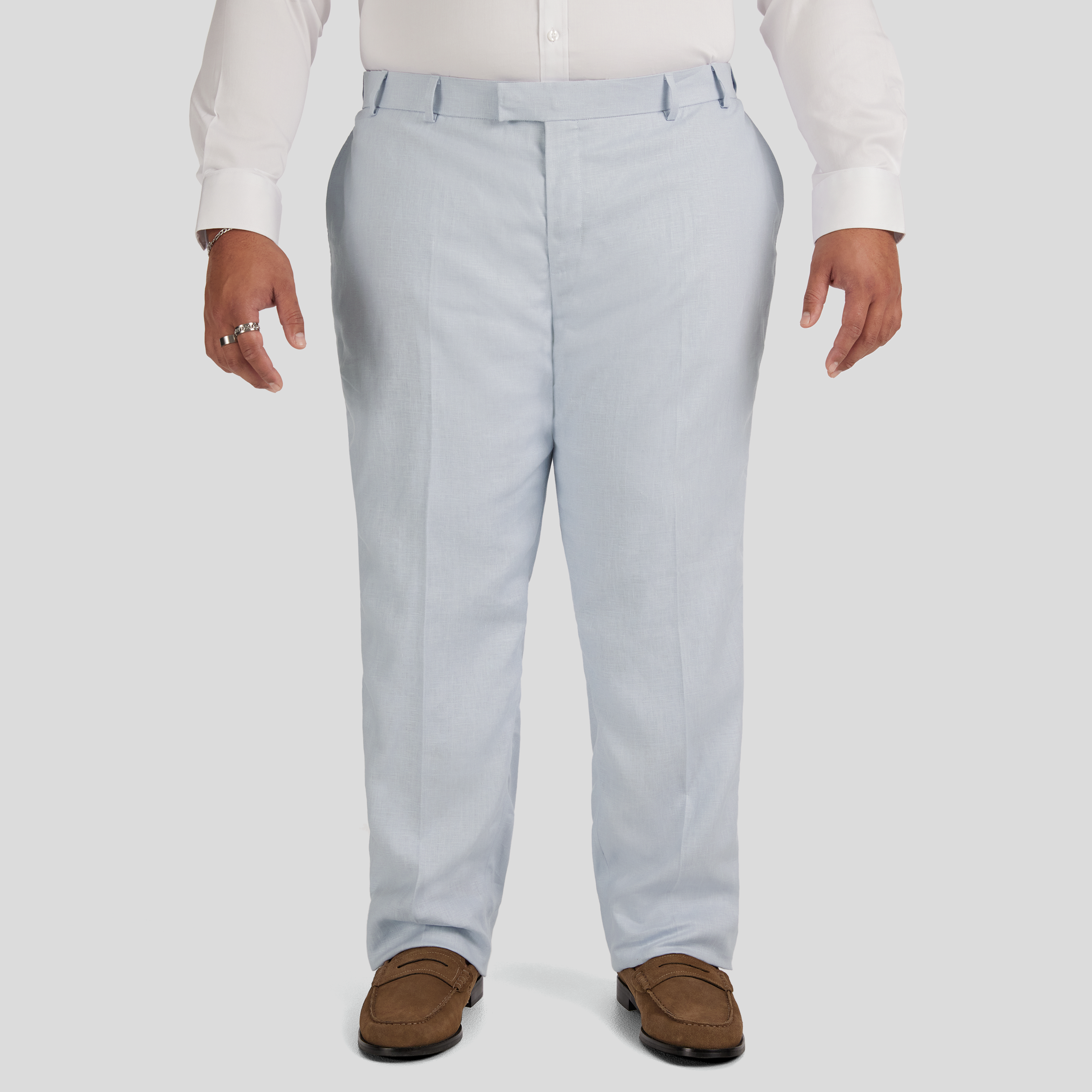 Matteo Linen Dress Pant