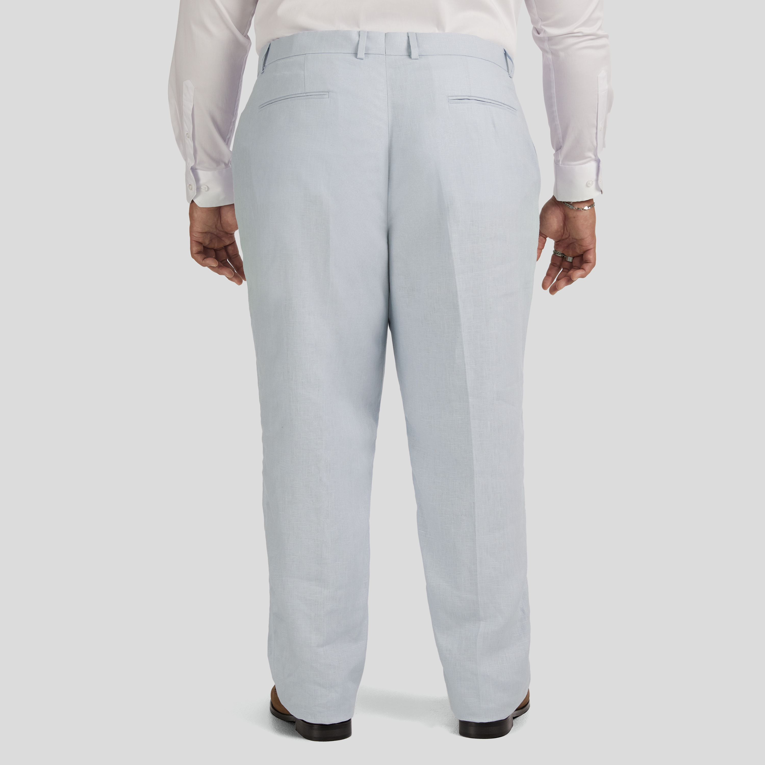 Sky Matteo Linen Dress Pant