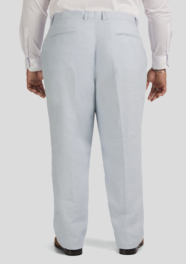 Sky Matteo Linen Dress Pant