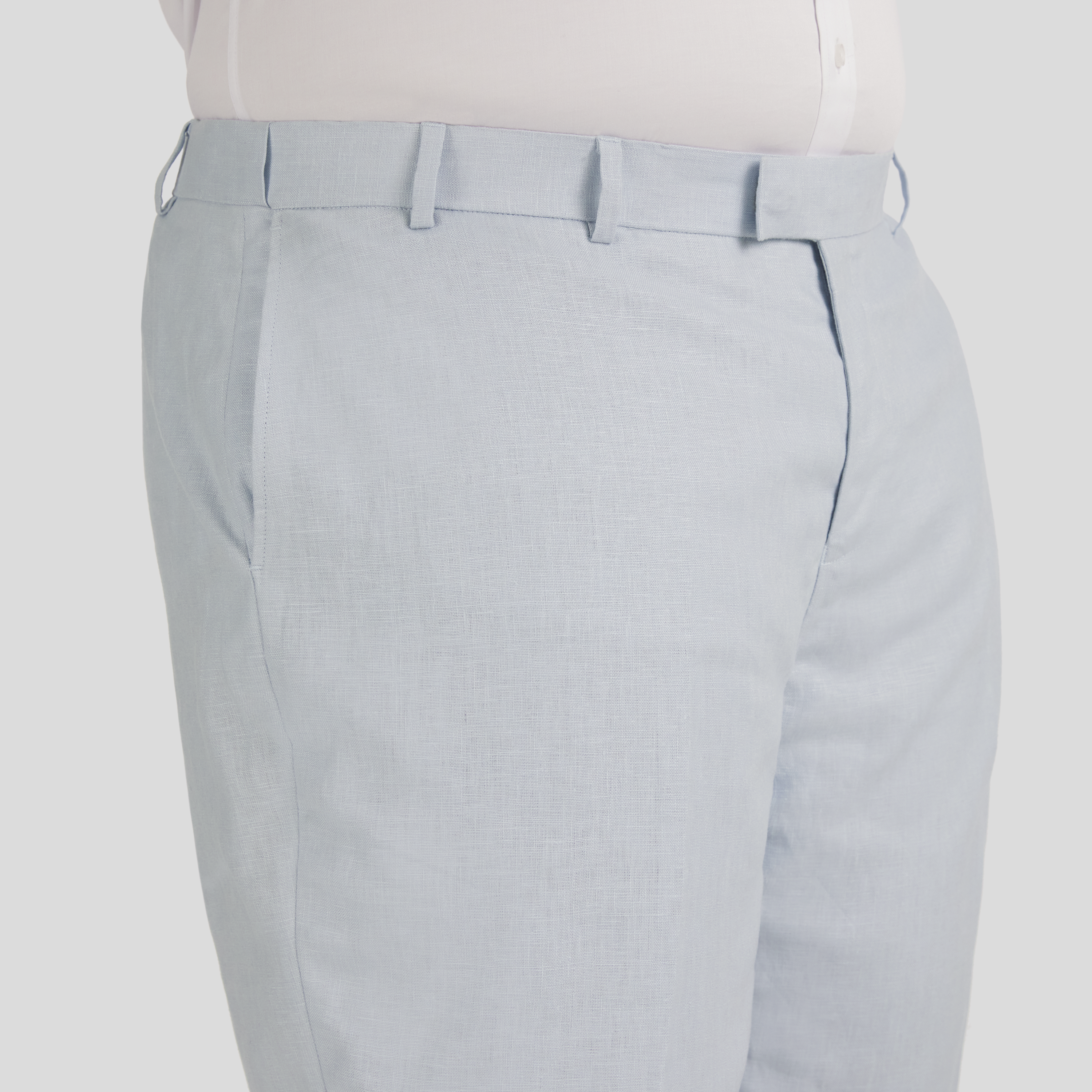 Sky Matteo Linen Dress Pant