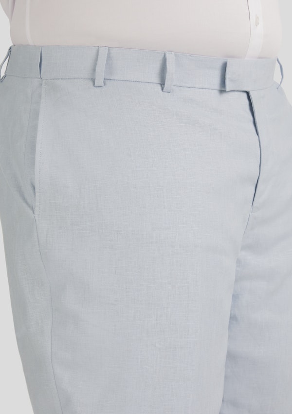 Sky Matteo Linen Dress Pant