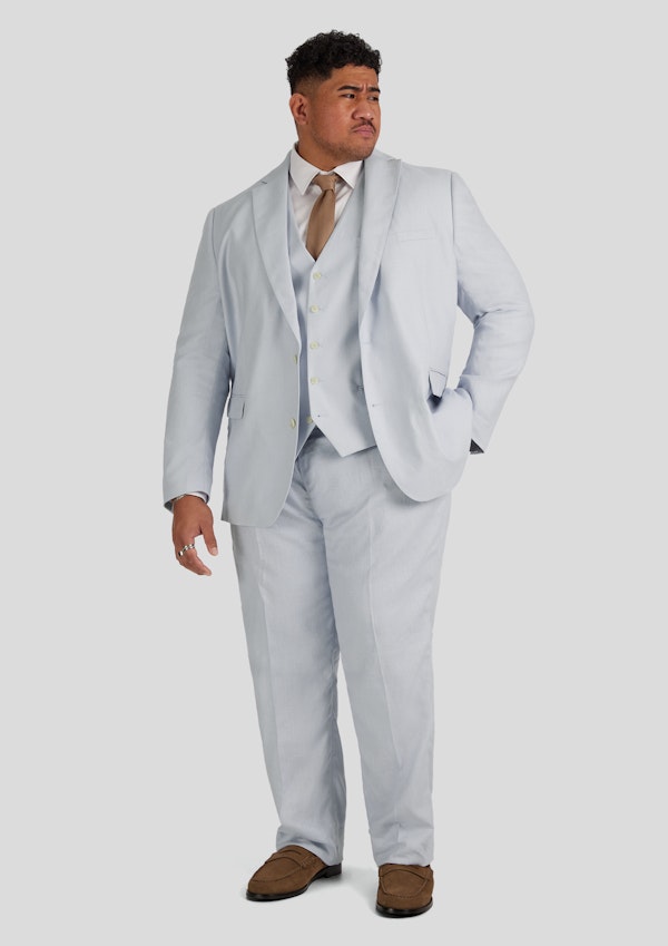 Sky Matteo Linen Dress Pant