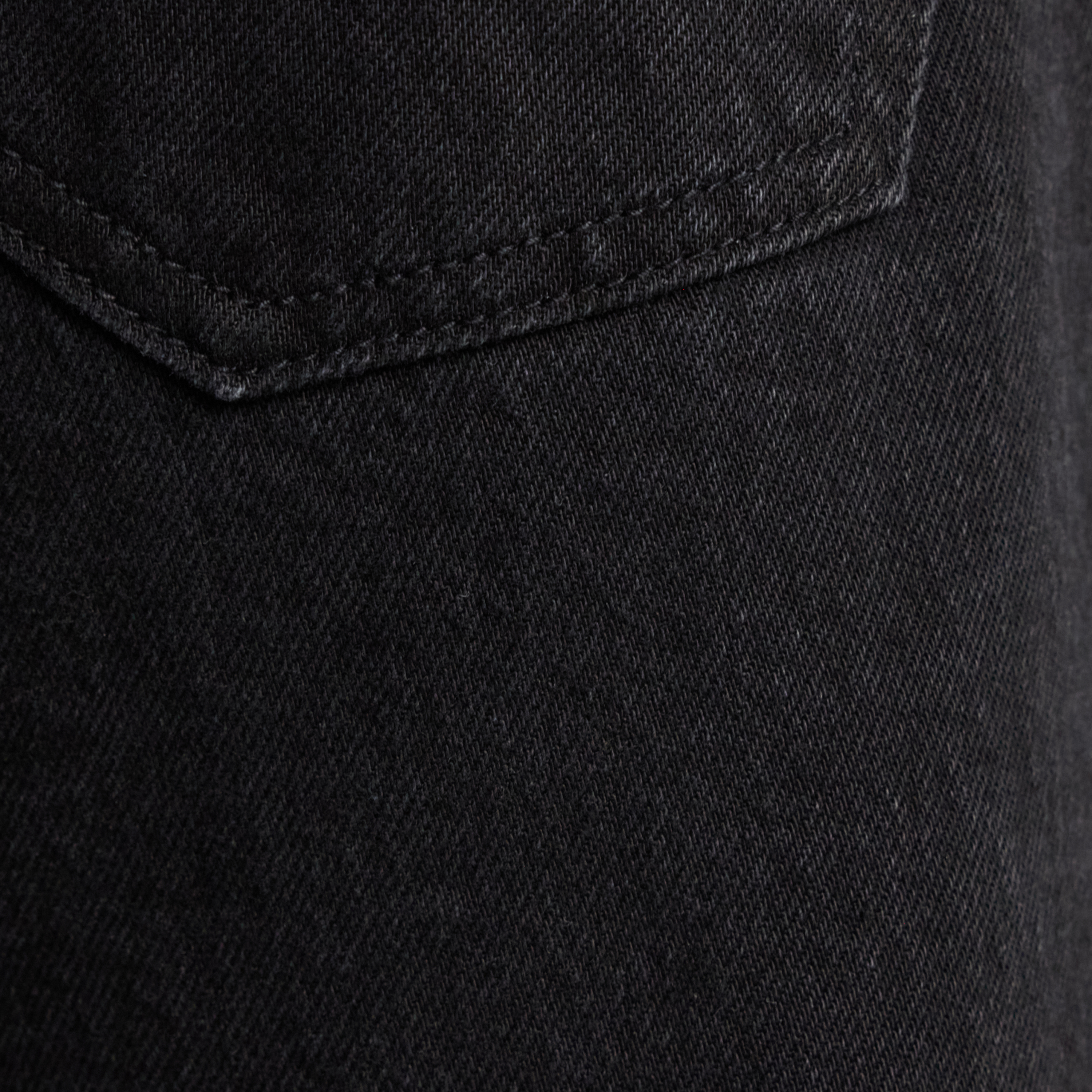 Black Denzel Relaxed Fit Jean