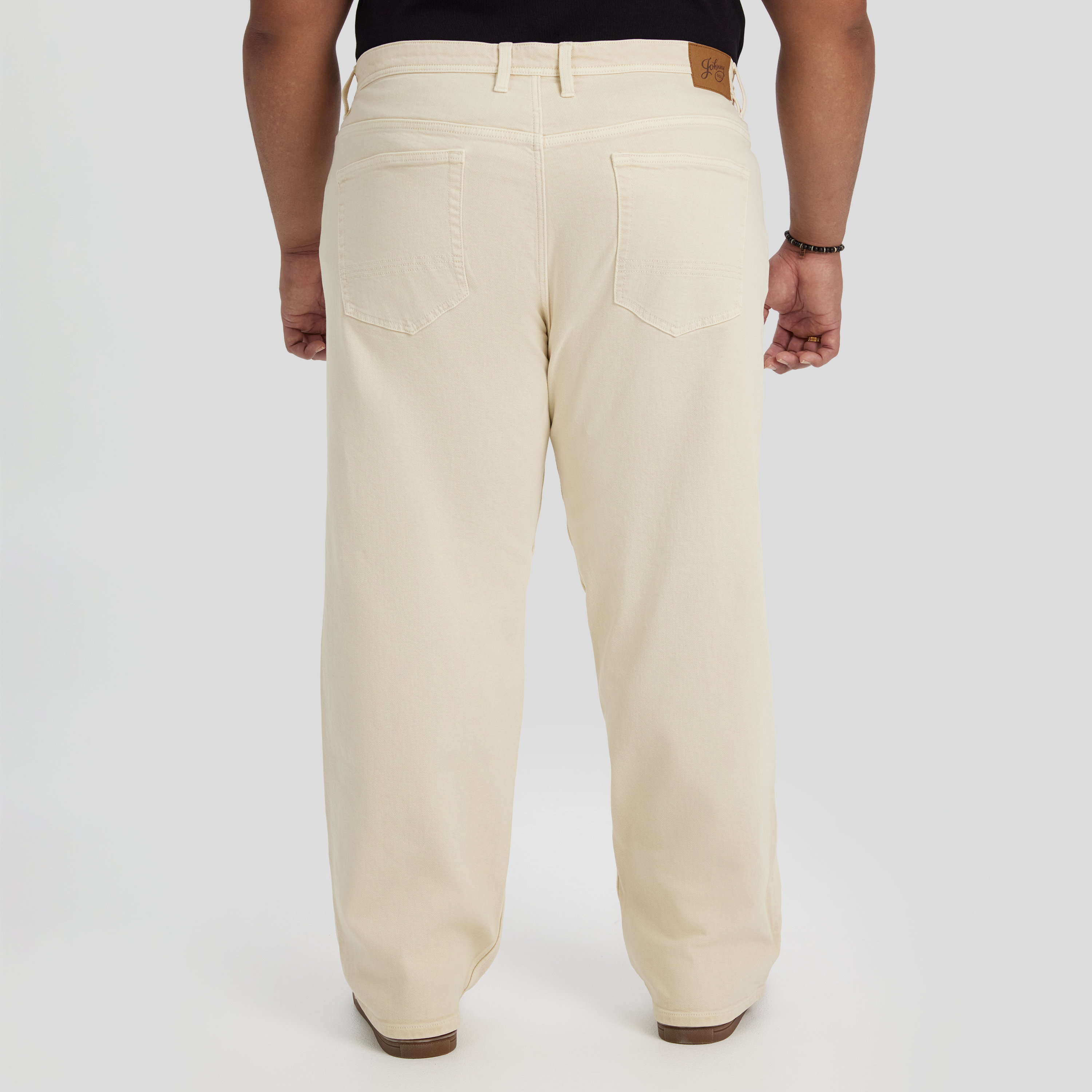 Chalk Denzel Relaxed Fit Jean