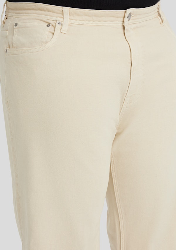 Chalk Denzel Relaxed Fit Jean