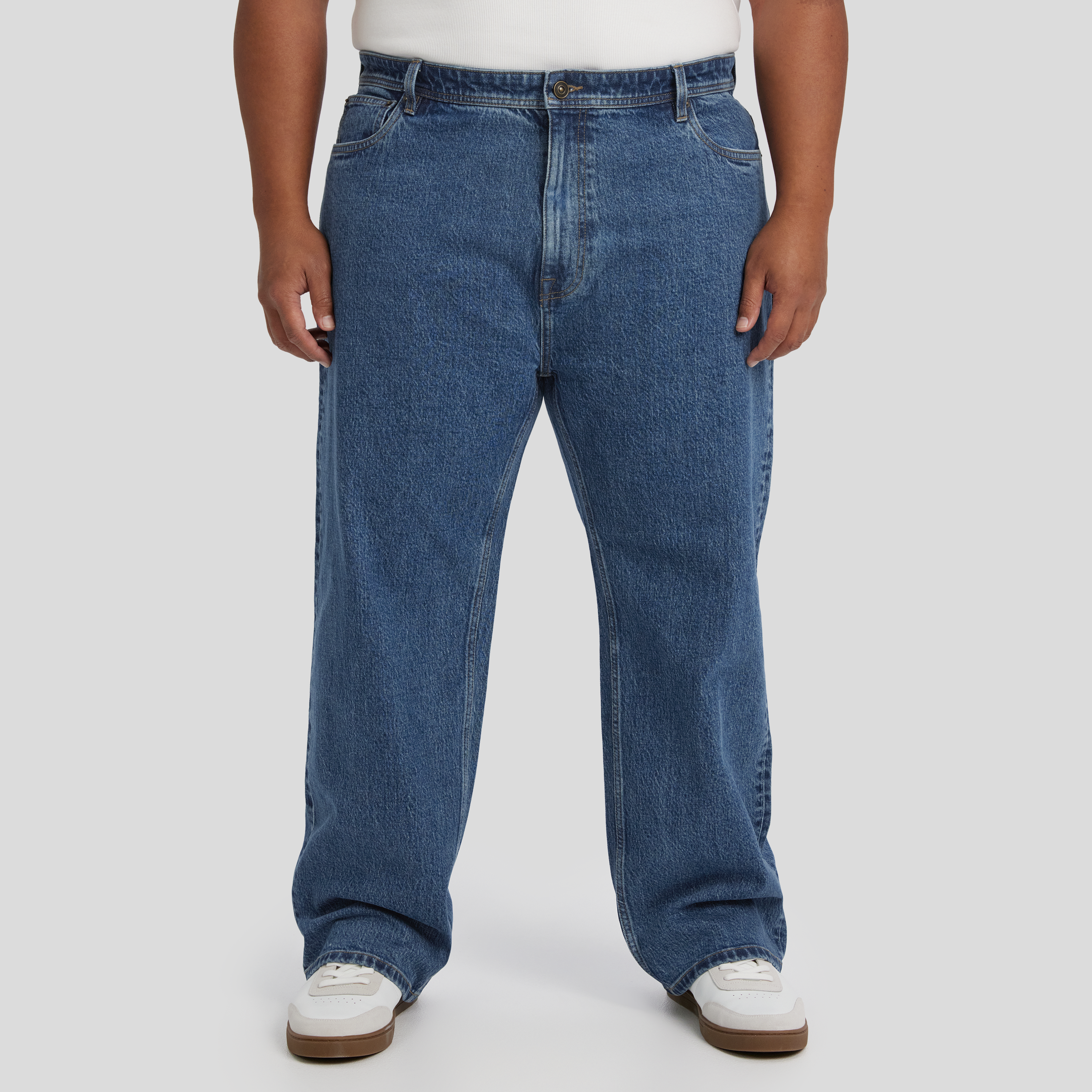 Denzel Relaxed Fit Jean