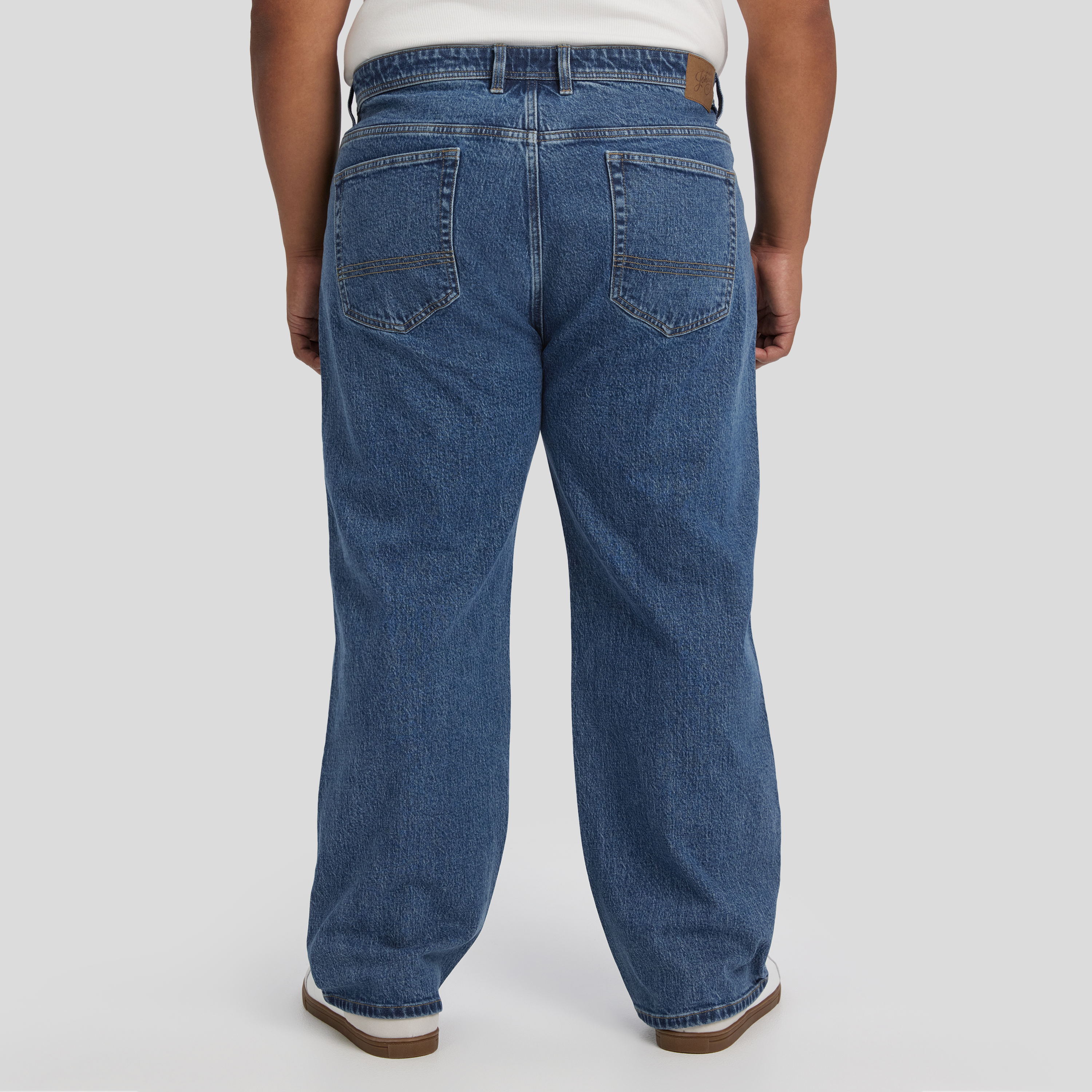 Dark Wash Denzel Relaxed Fit Jean