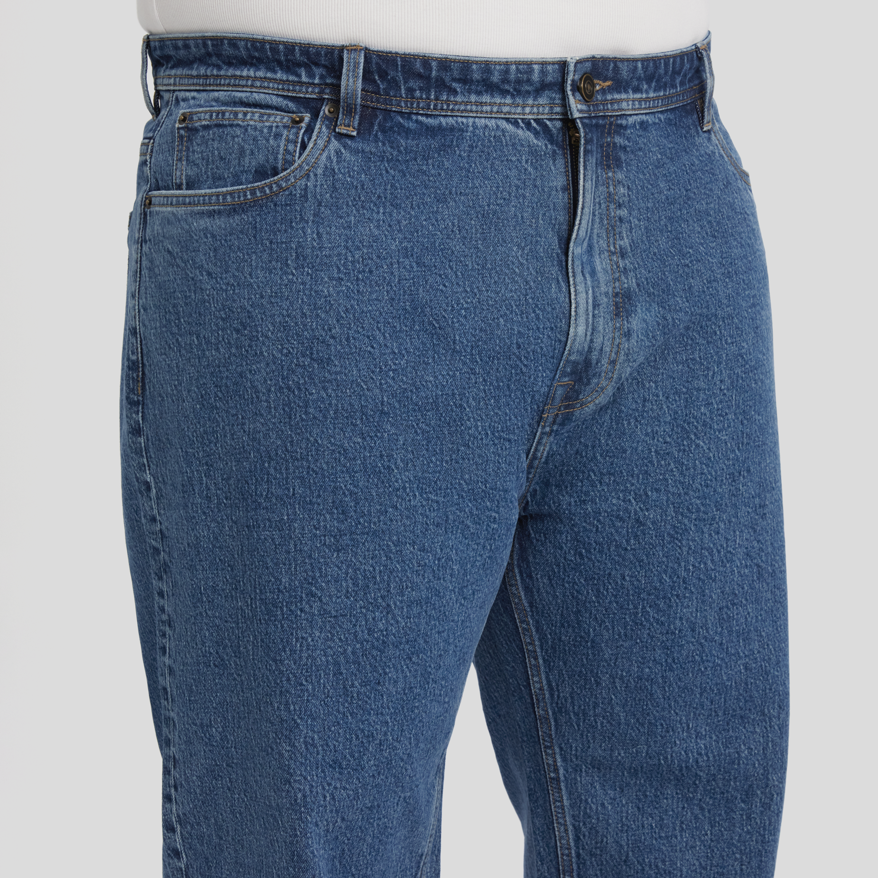 Dark Wash Denzel Relaxed Fit Jean