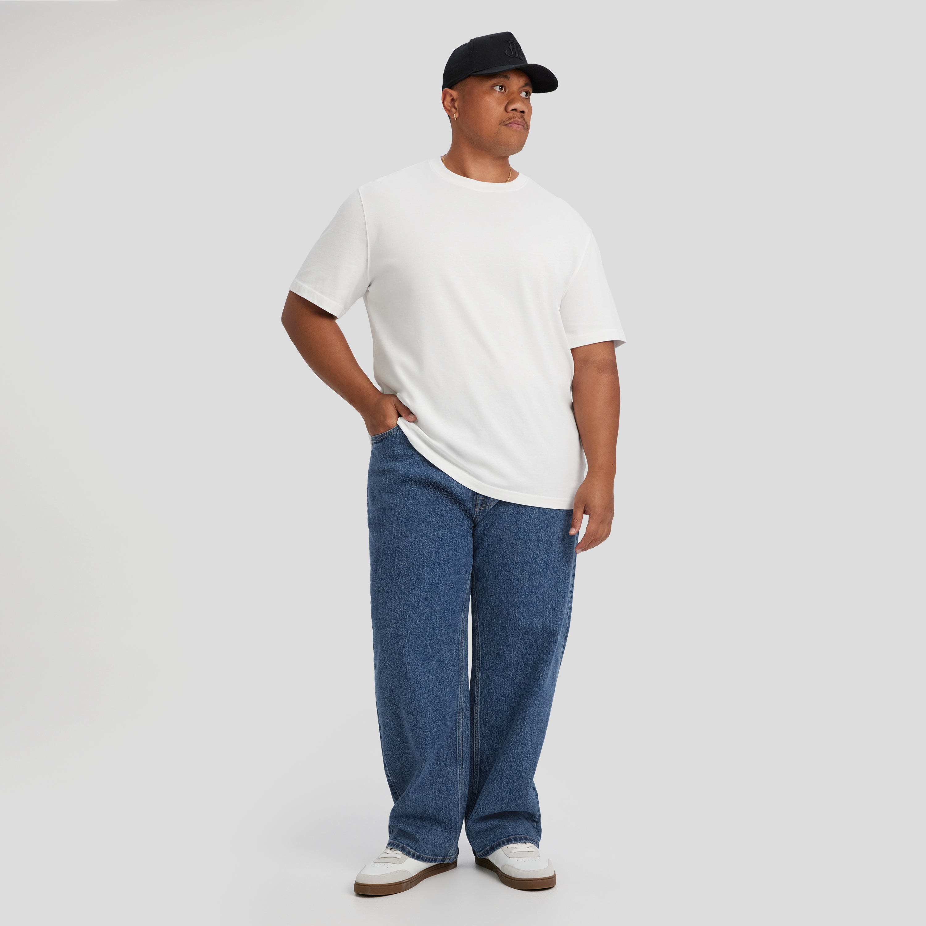 Dark Wash Denzel Relaxed Fit Jean