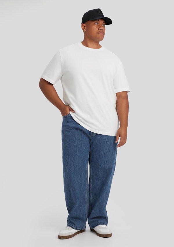 Dark Wash Denzel Relaxed Fit Jean