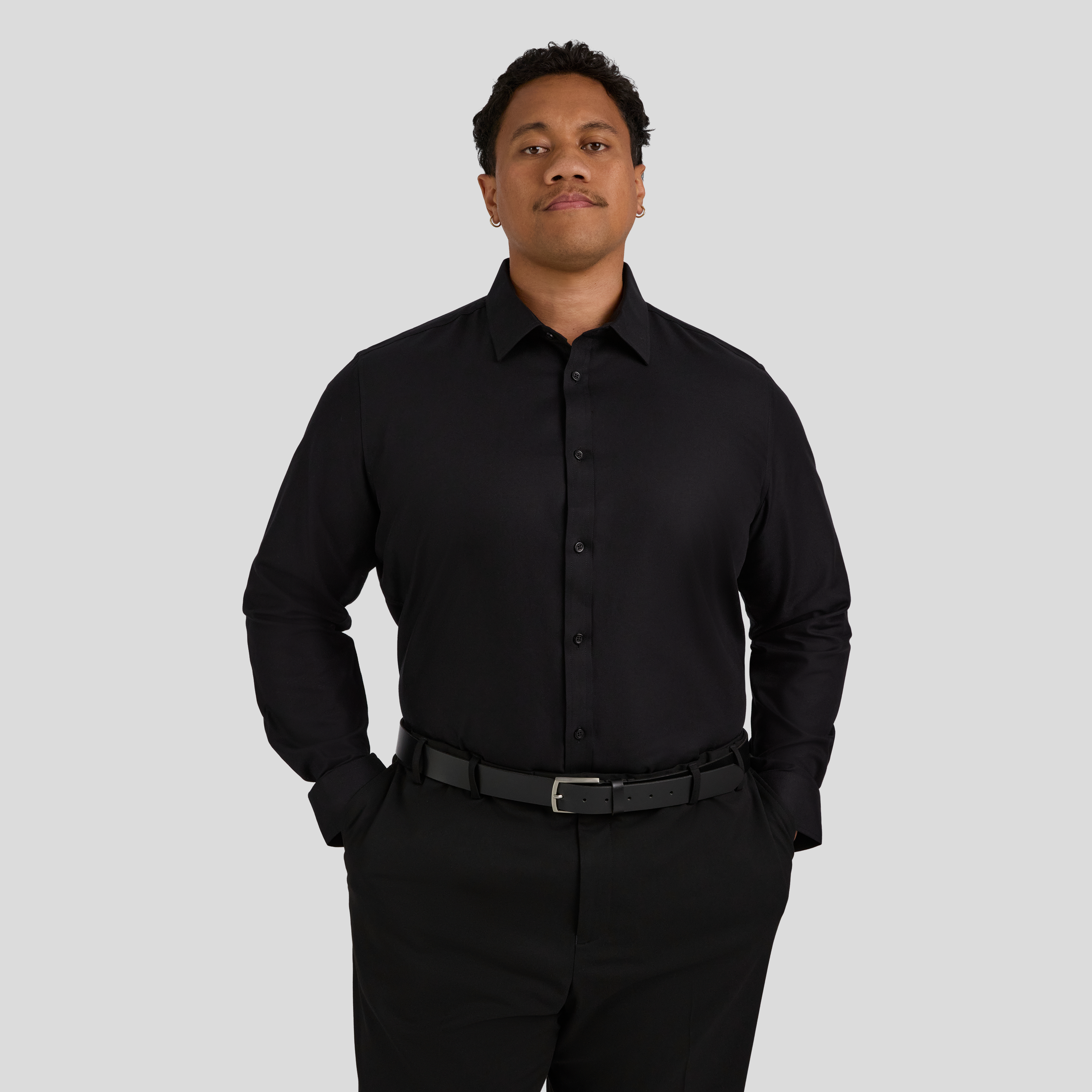 Ace Easycare Twill Dress Shirt