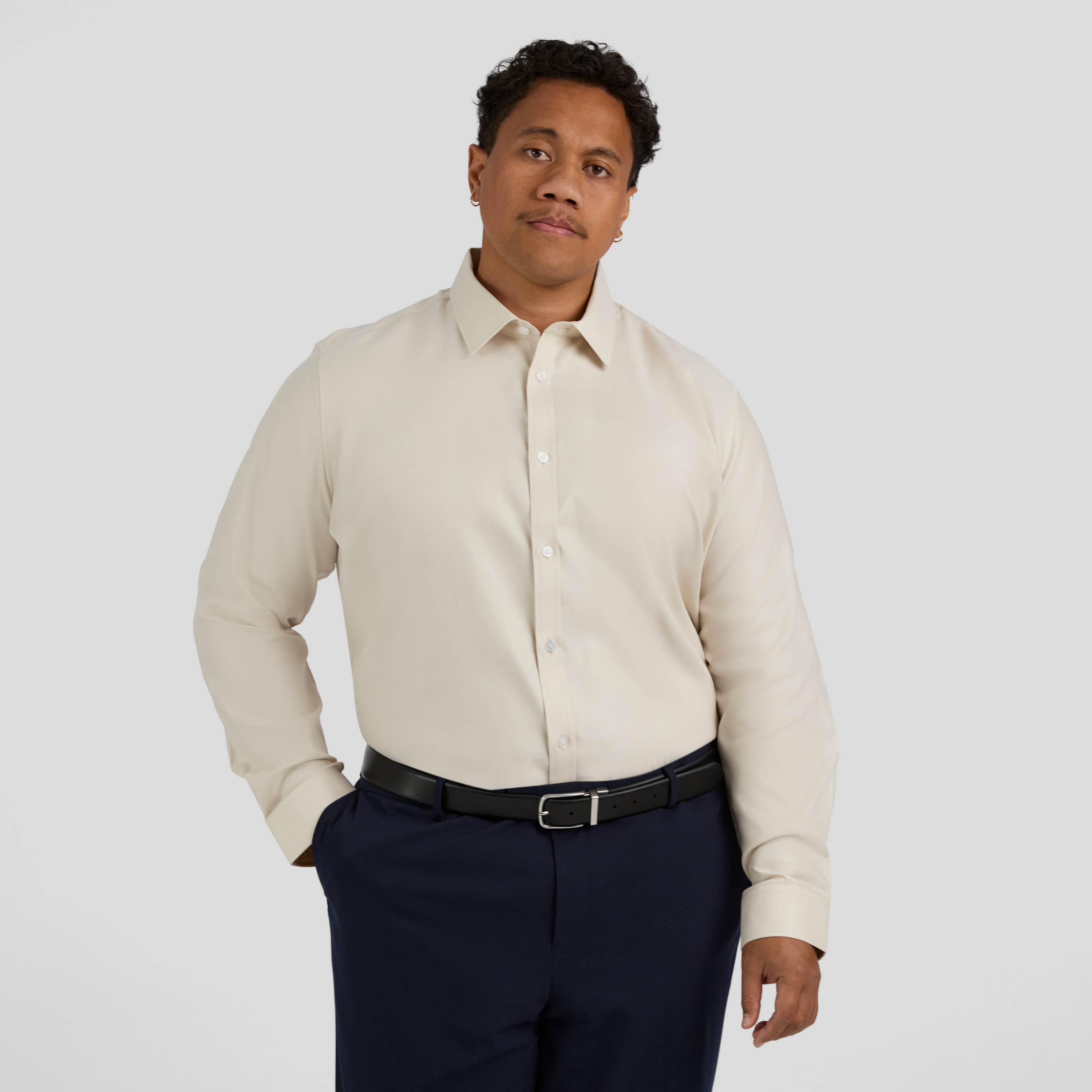 Ace Easycare Twill Dress Shirt