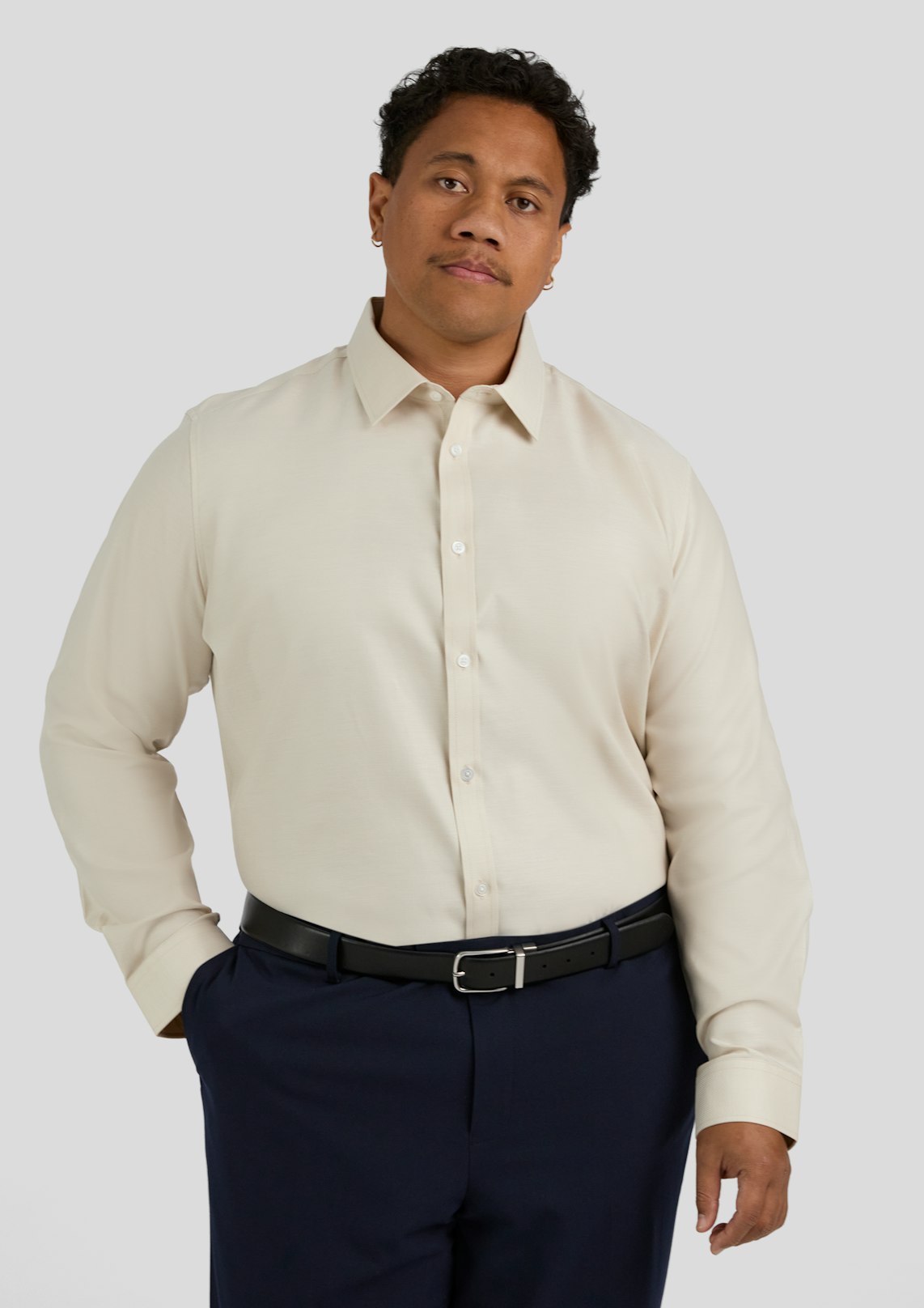Ace Easycare Twill Dress Shirt