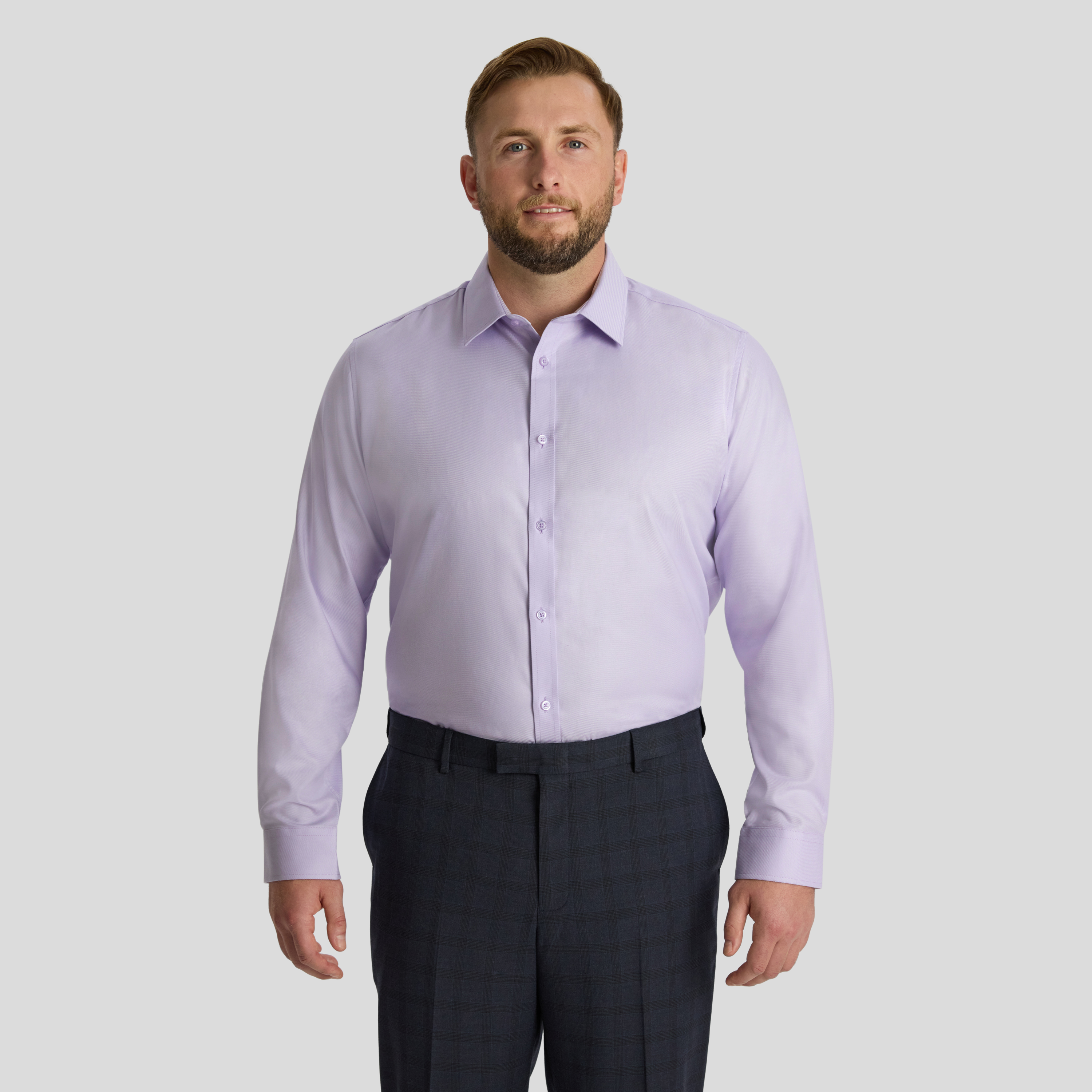 Ace Easycare Twill Dress Shirt