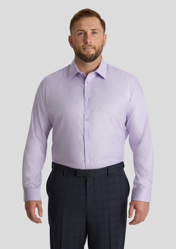 Ace Easycare Twill Dress Shirt