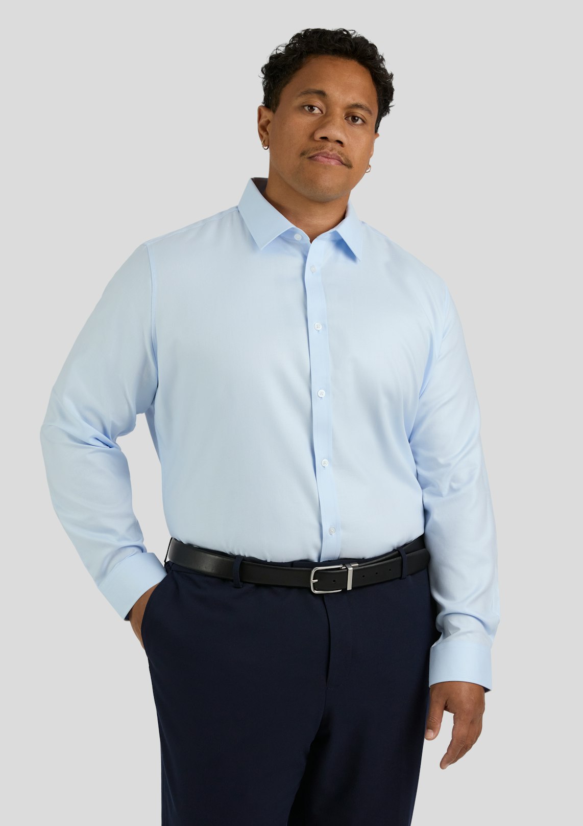 Ace Easycare Twill Dress Shirt