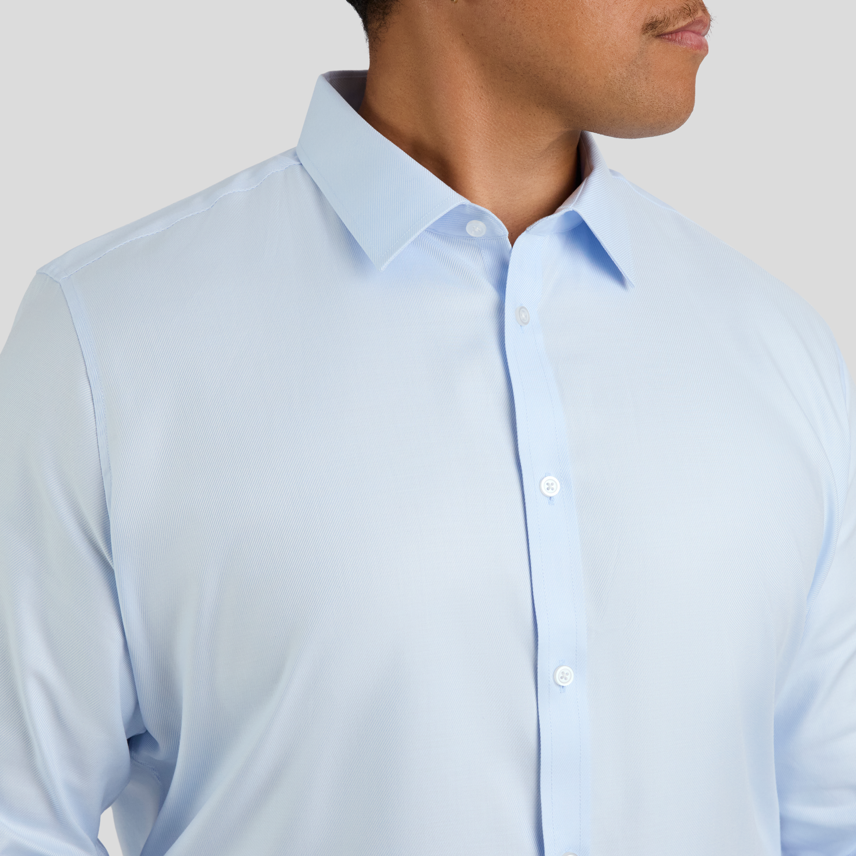 Sky Ace Easycare Twill Dress Shirt