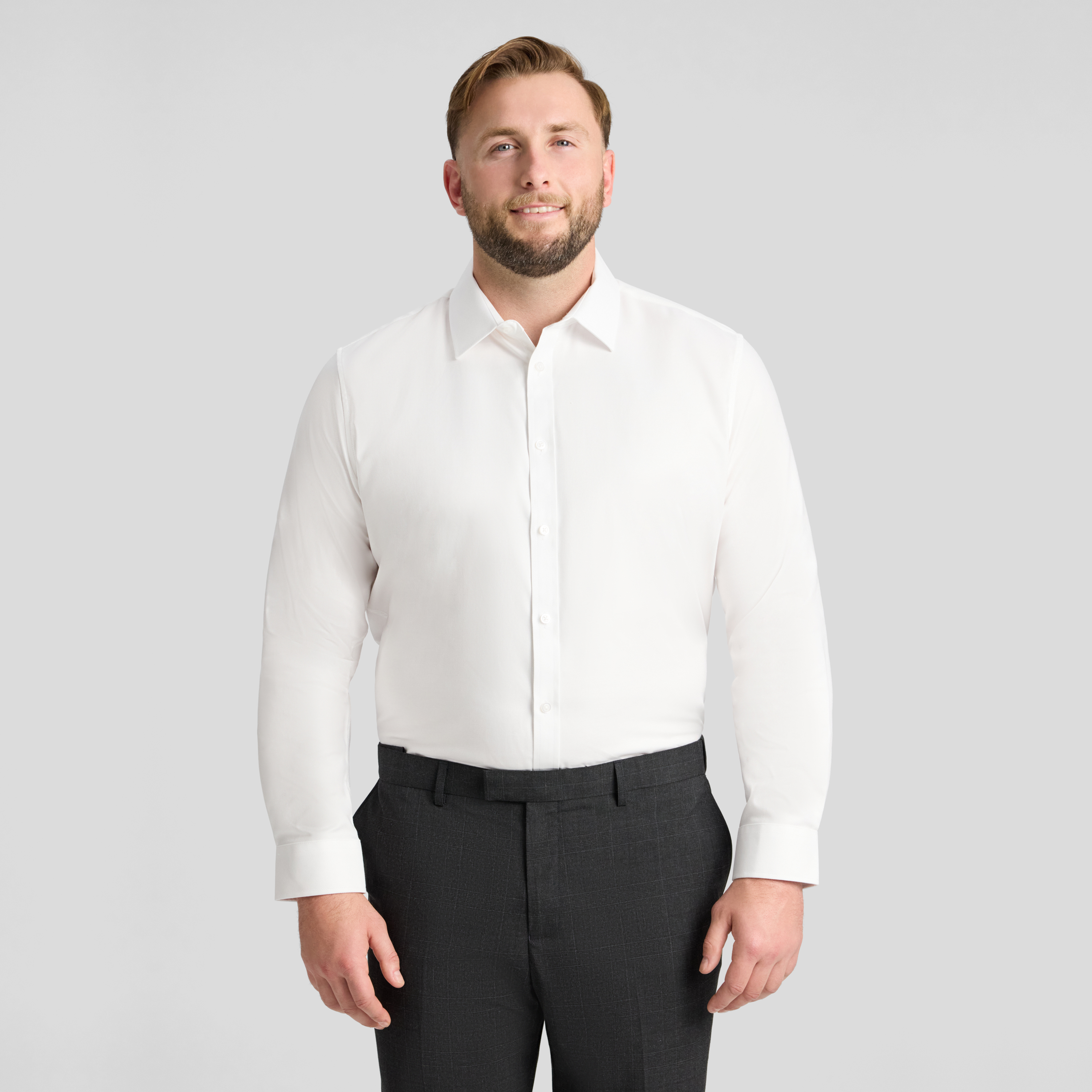 Ace Easycare Twill Dress Shirt