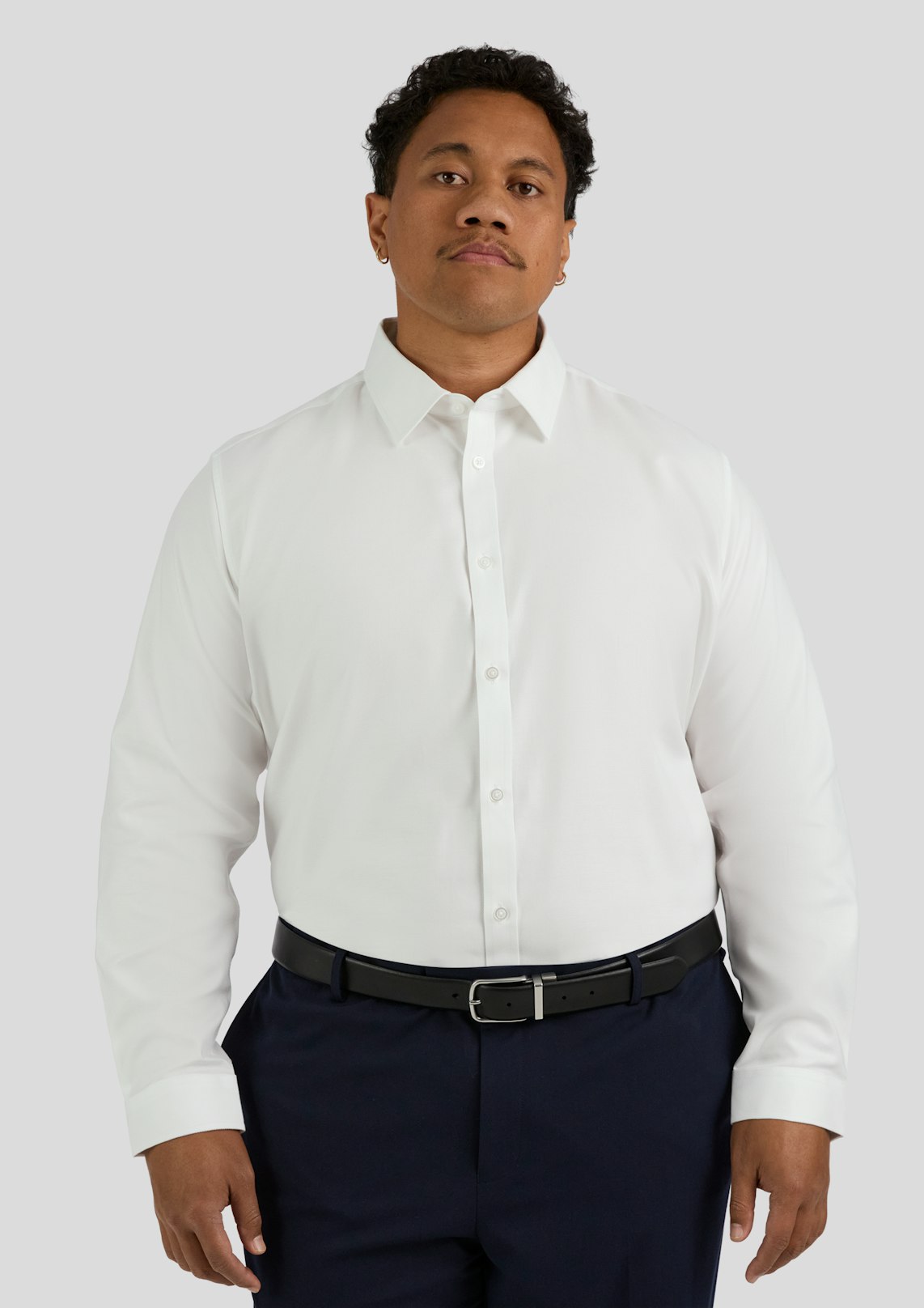 Ace Easycare Twill Dress Shirt