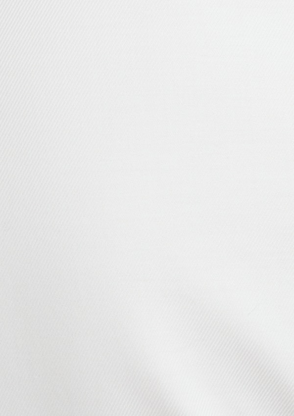 White Ace Easycare Twill Dress Shirt