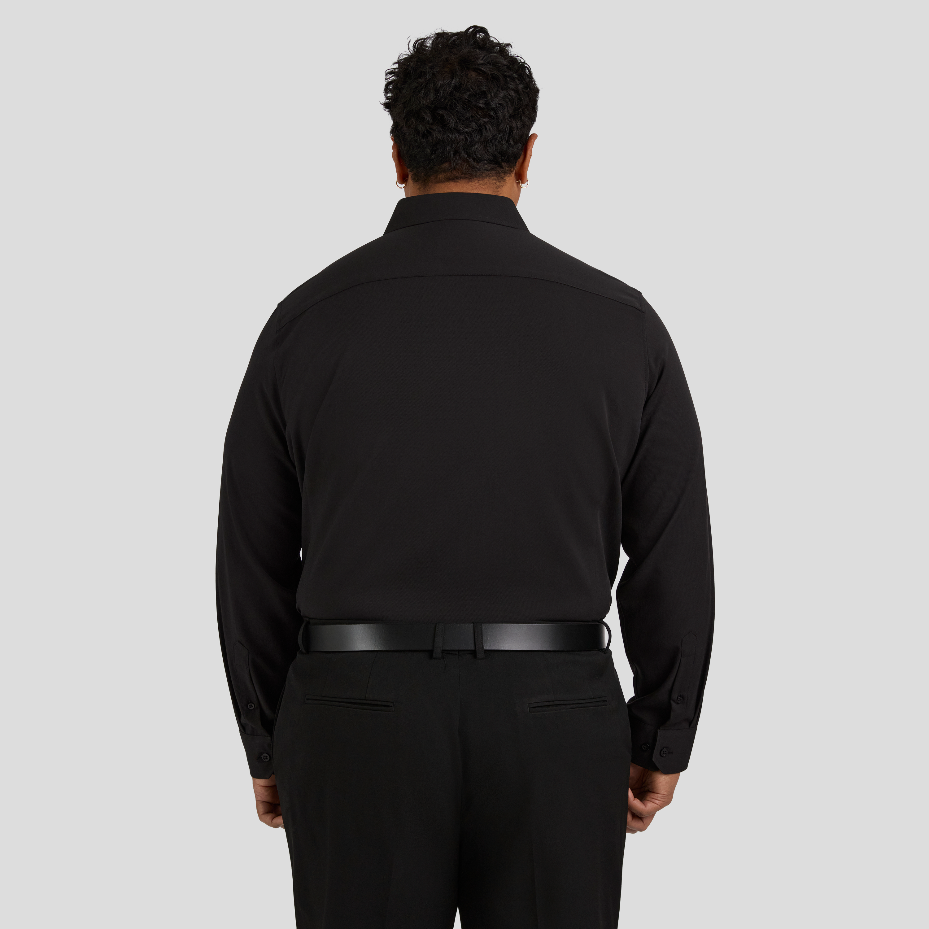 Black Atlas Modal Dress Shirt