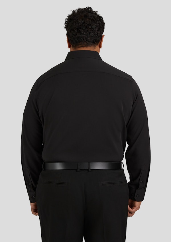 Black Atlas Modal Dress Shirt