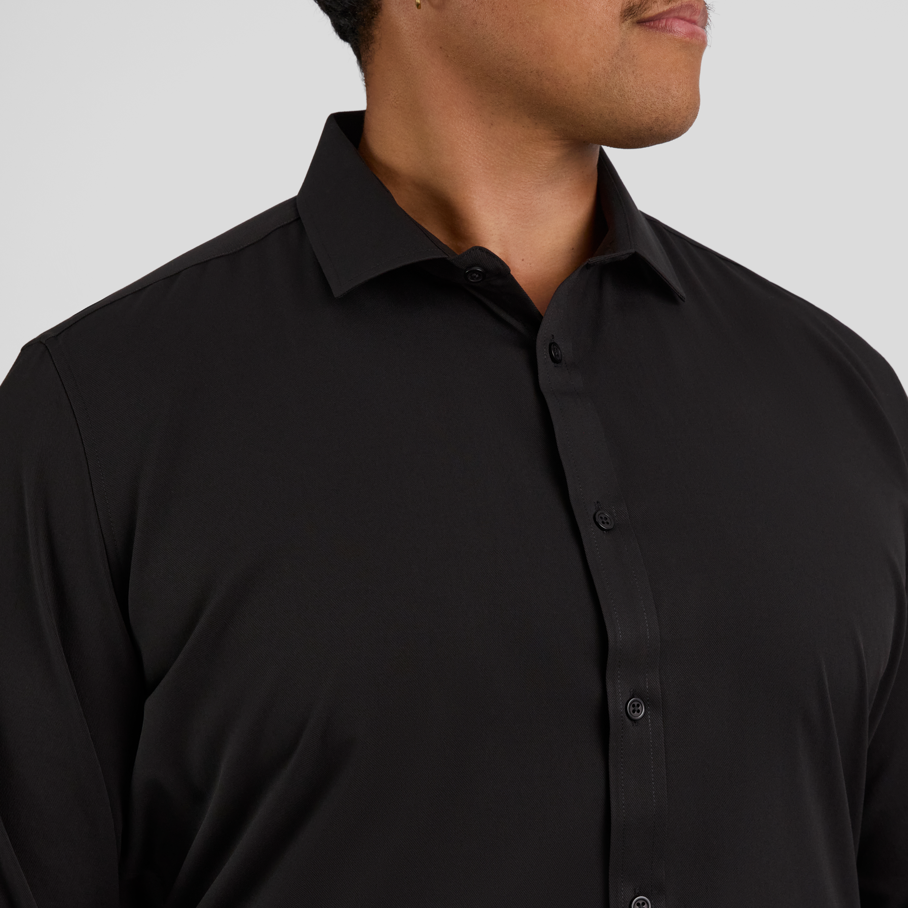 Black Atlas Modal Dress Shirt