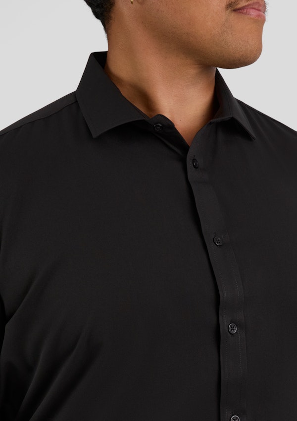 Black Atlas Modal Dress Shirt