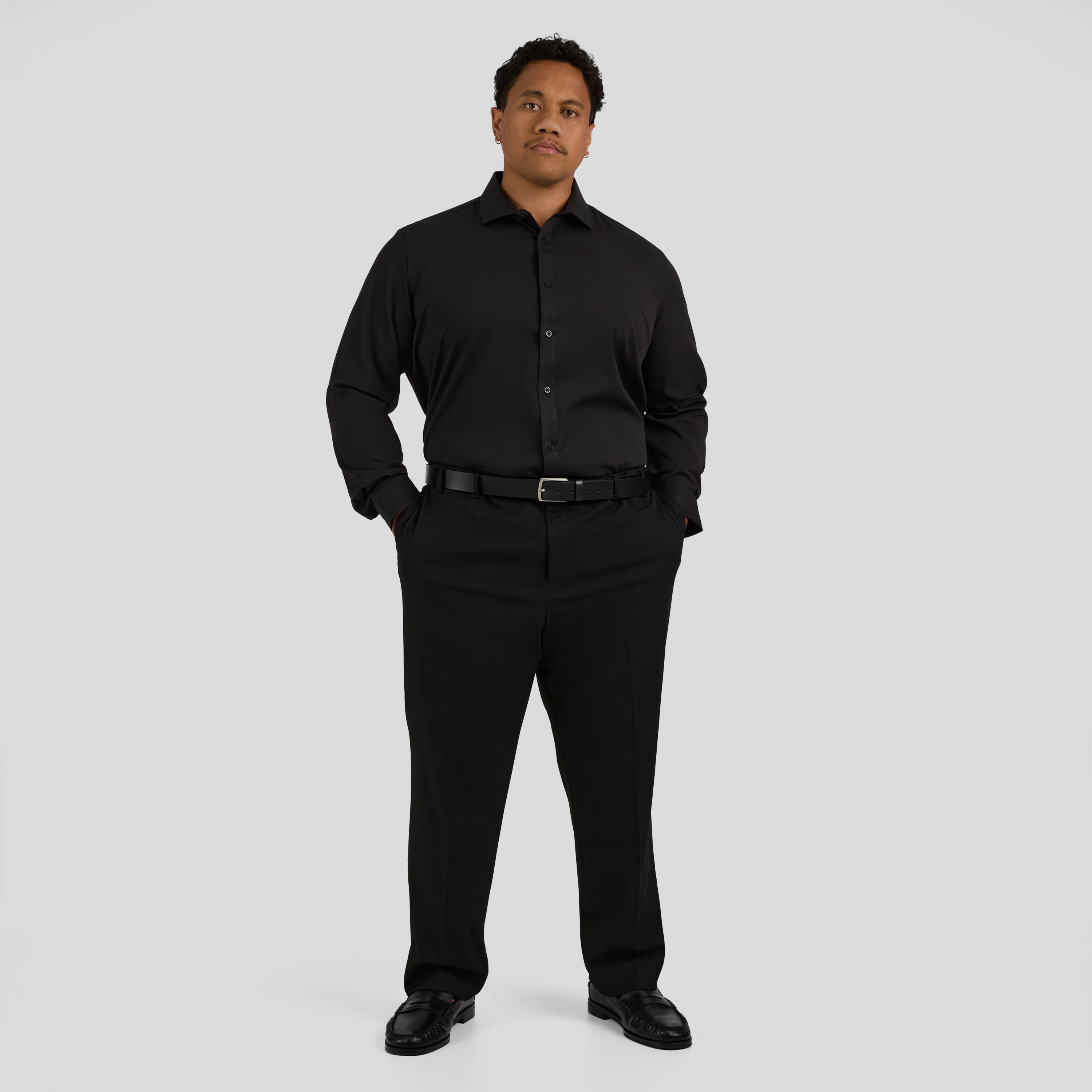 Black Atlas Modal Dress Shirt