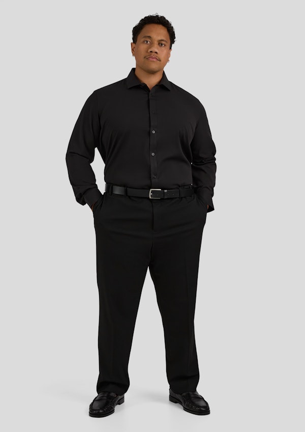 Black Atlas Modal Dress Shirt