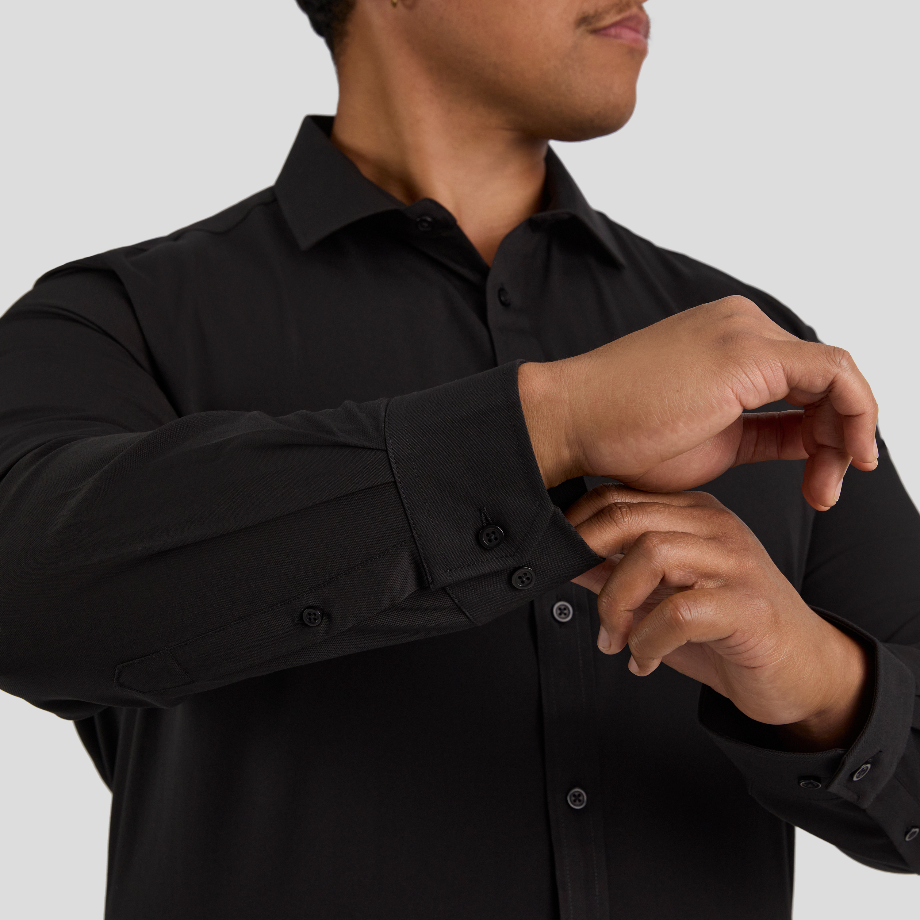 Black Atlas Modal Dress Shirt
