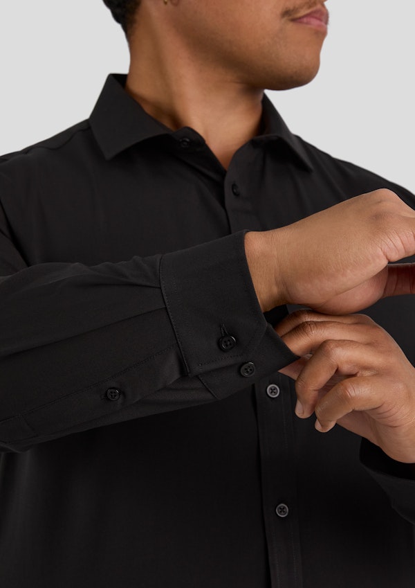 Black Atlas Modal Dress Shirt