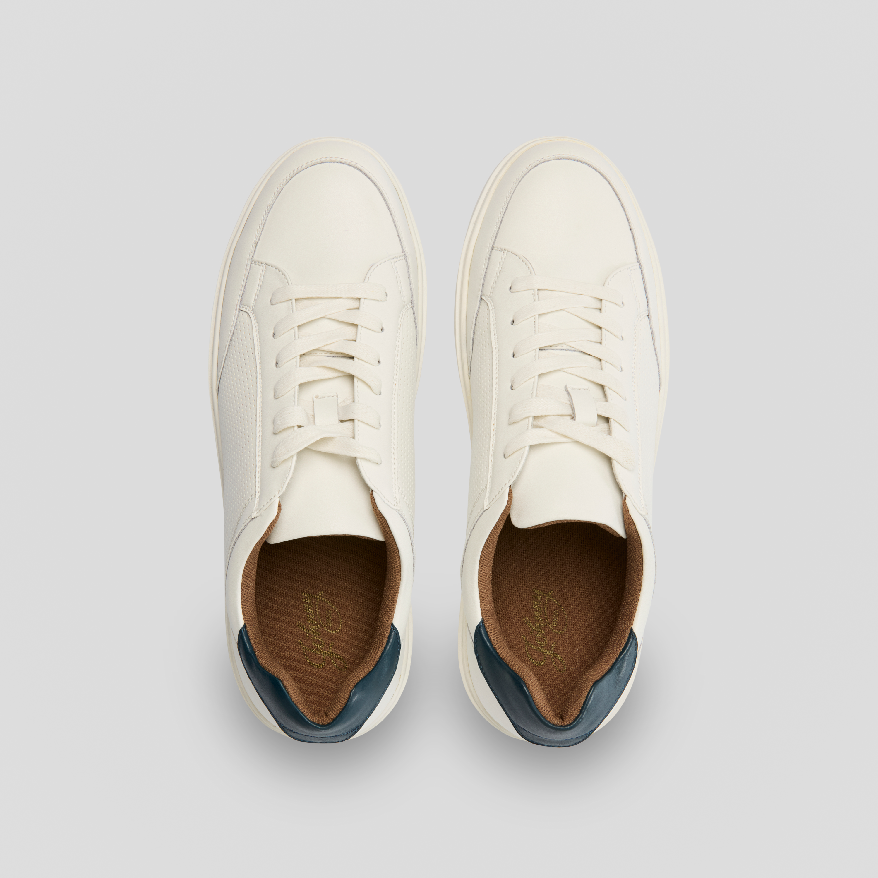 White Ethan Leather Sneaker