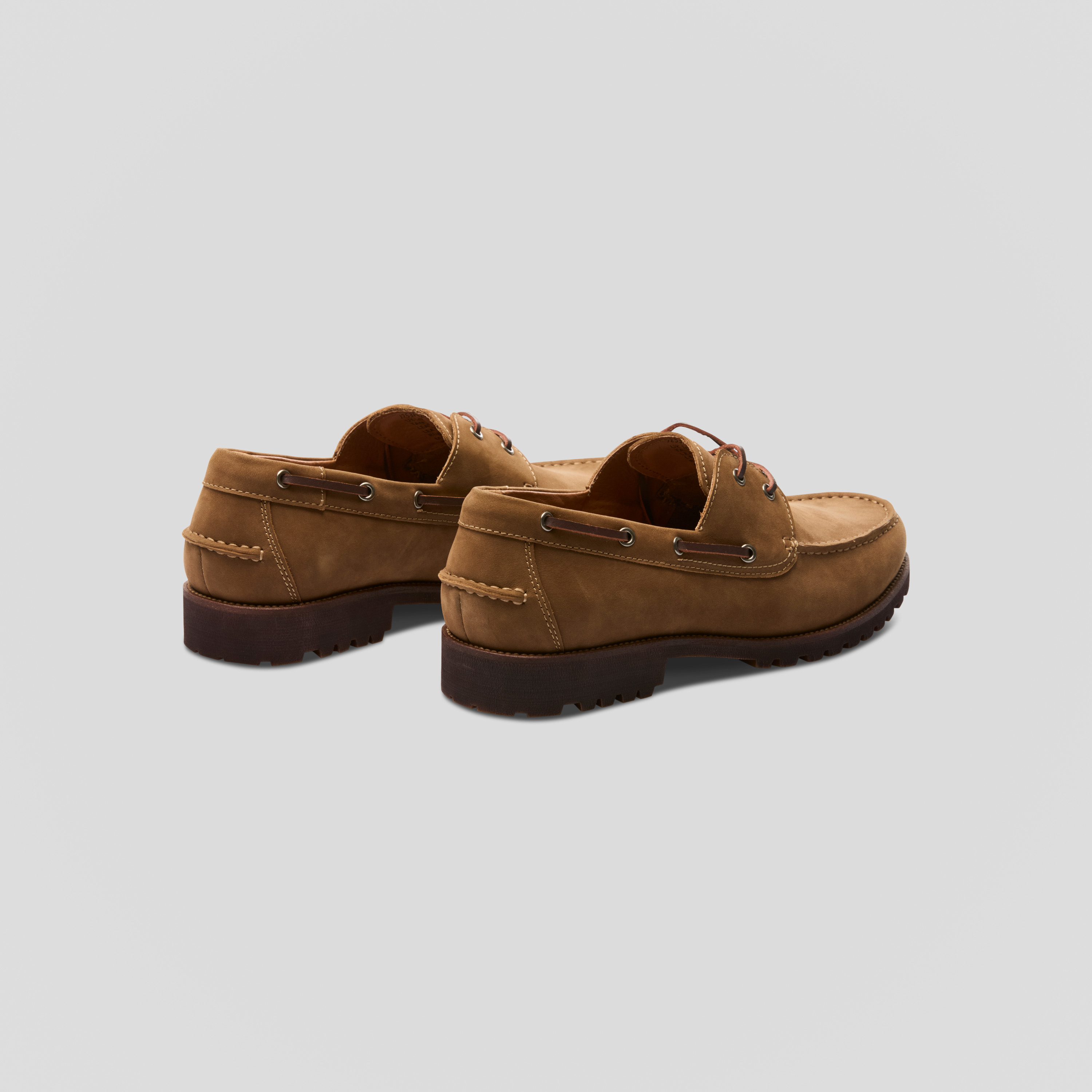 Tan Elliott Boat Shoe