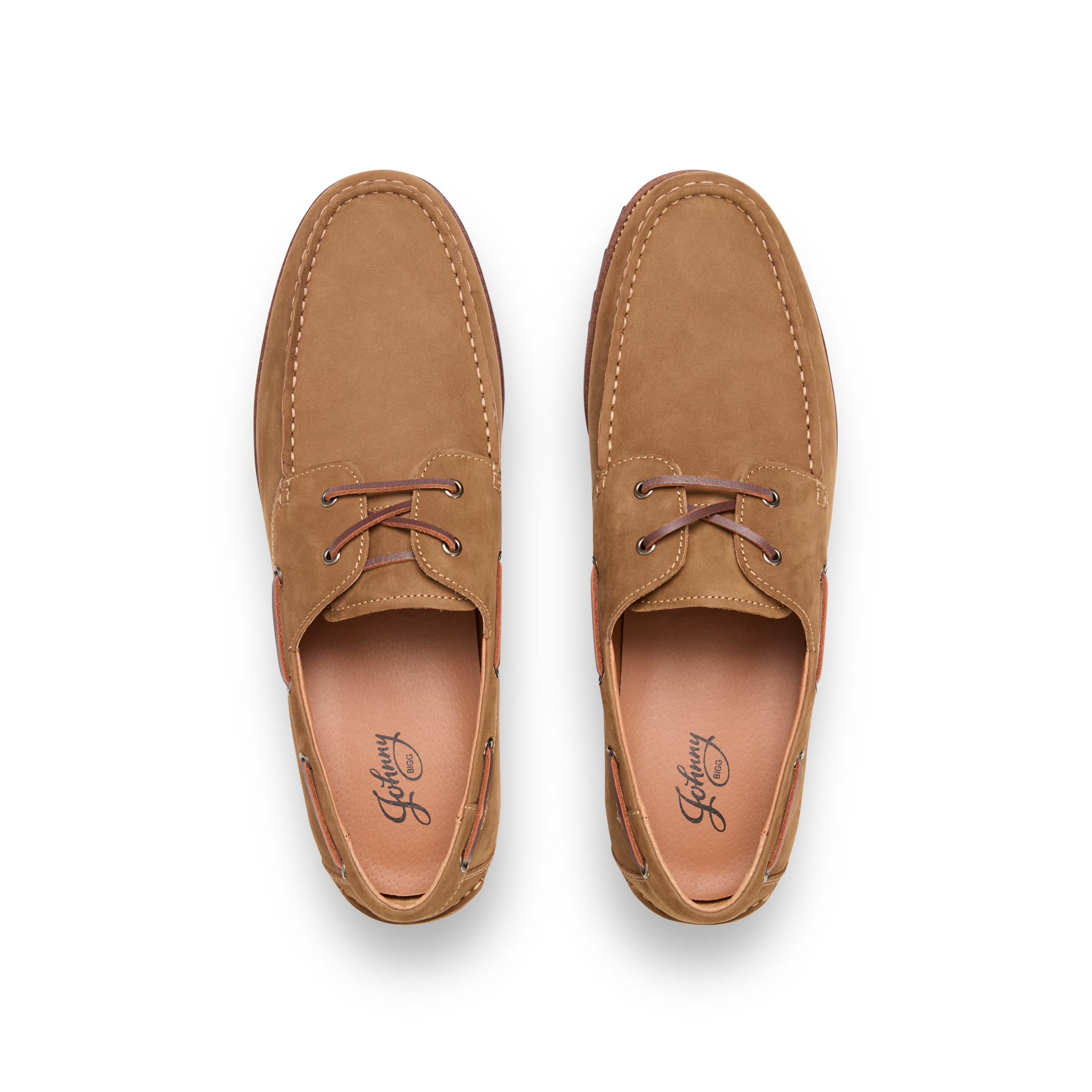 Tan Elliott Boat Shoe