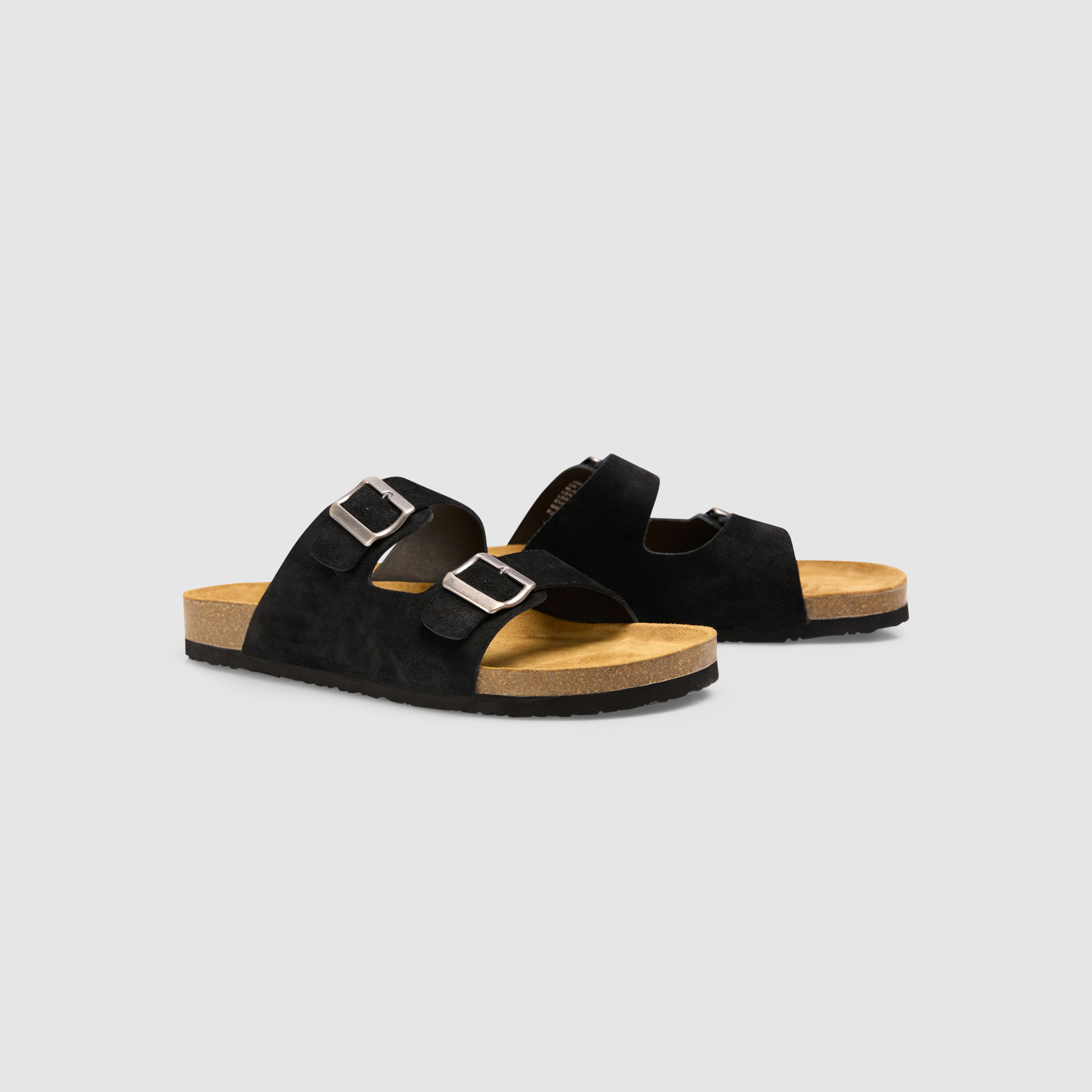 Suede Slide