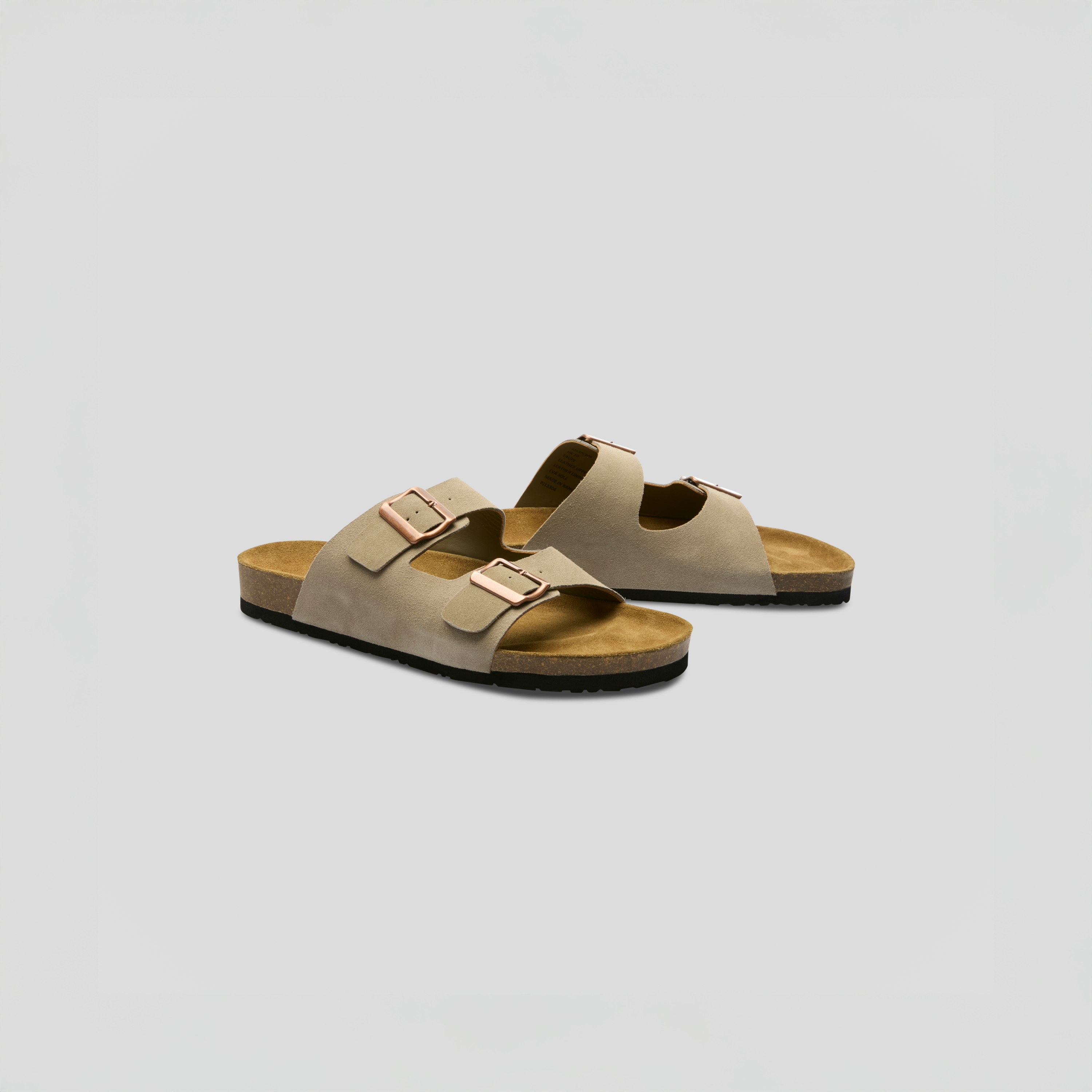 Suede Slide
