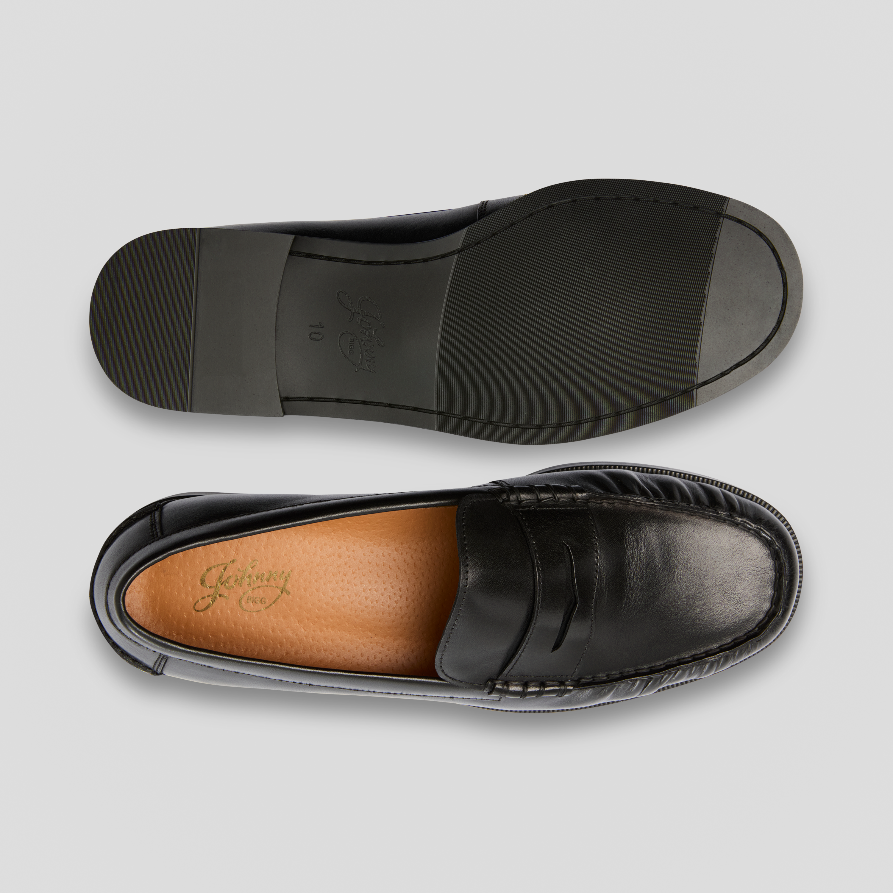 Black Jayden Loafer