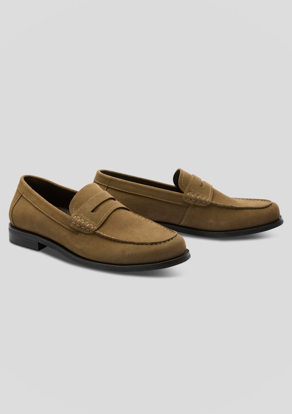 Asher Suede Loafer