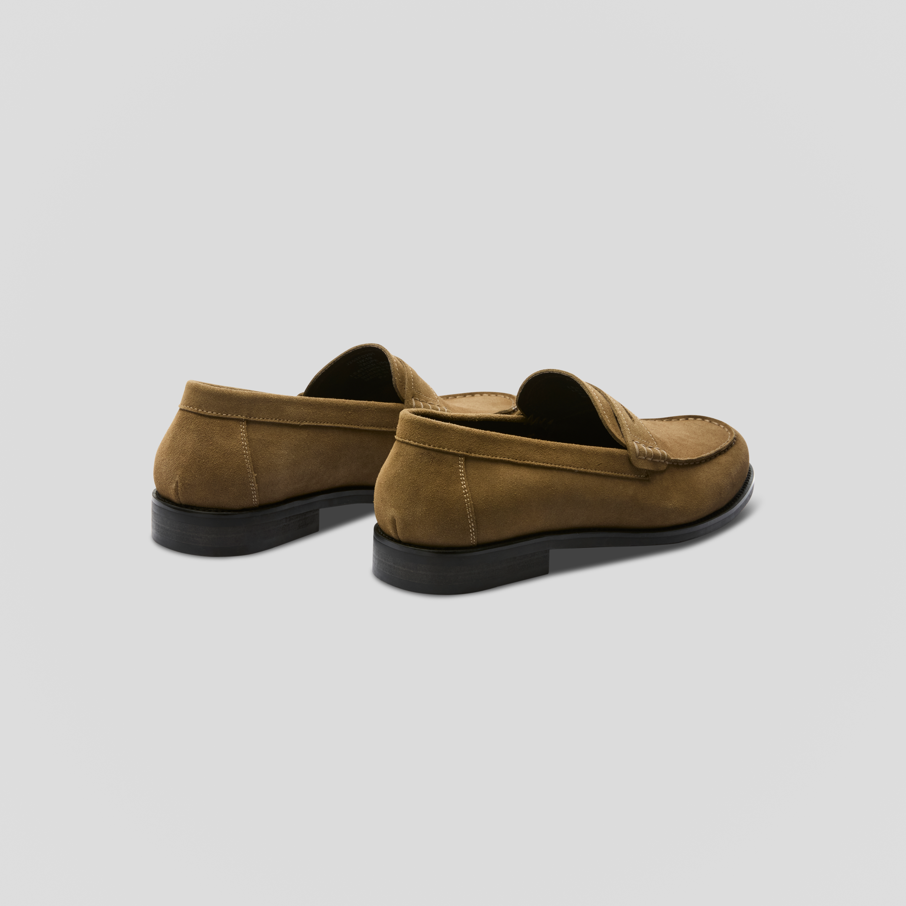Taupe Asher Suede Loafer