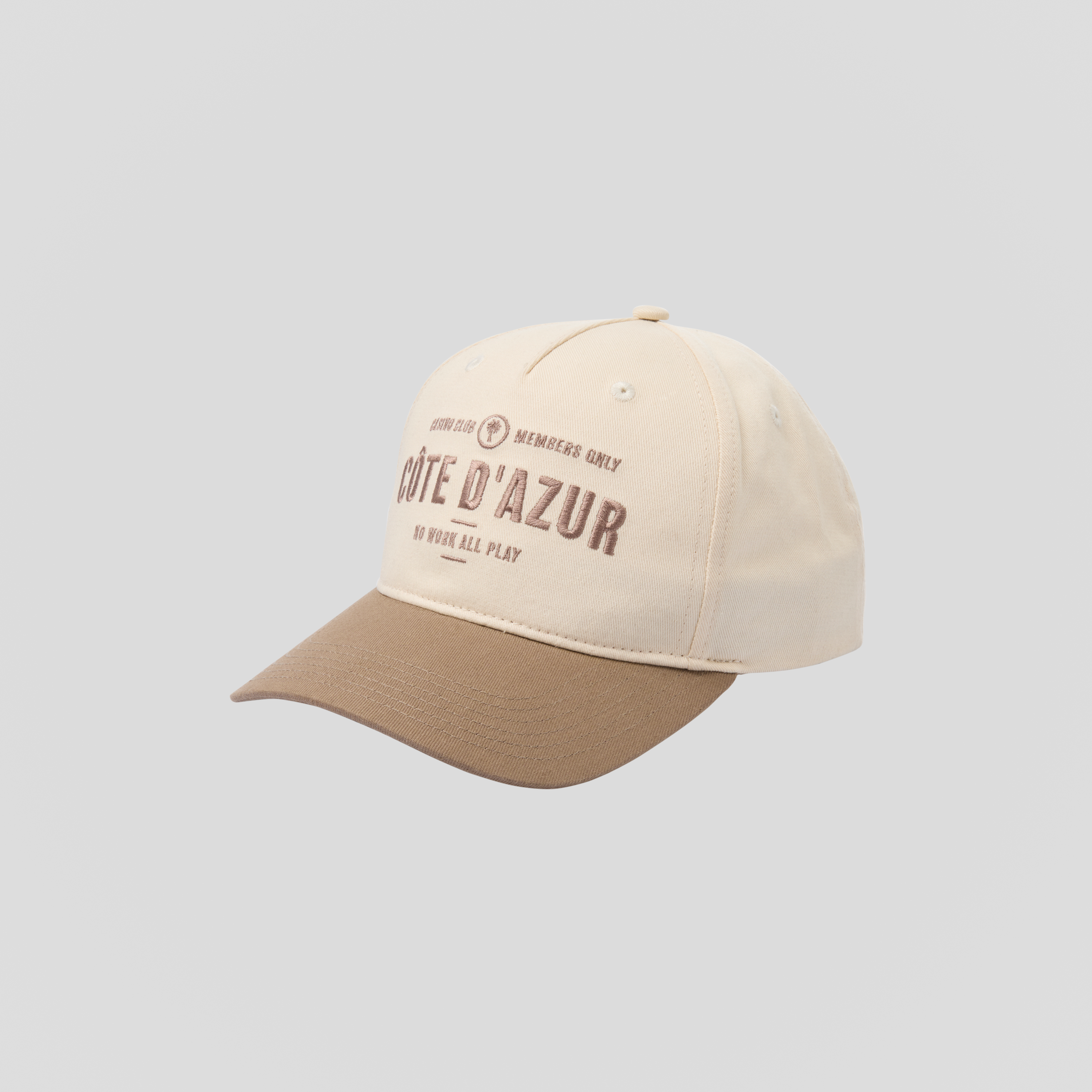 Taupe Cote D'azure Cap