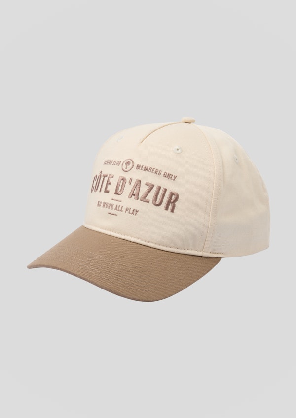 Taupe Cote D'azure Cap