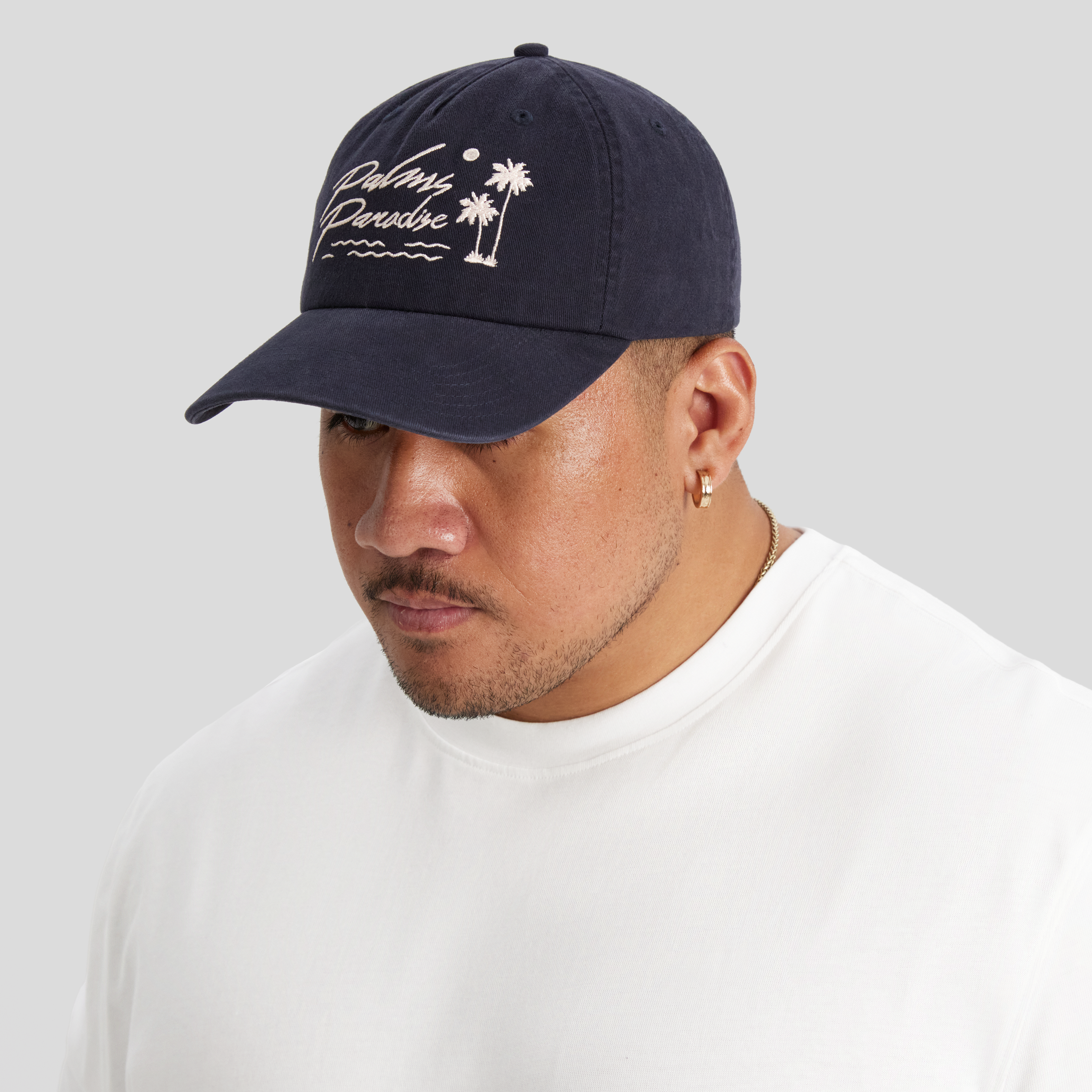 Palms Washed Cap