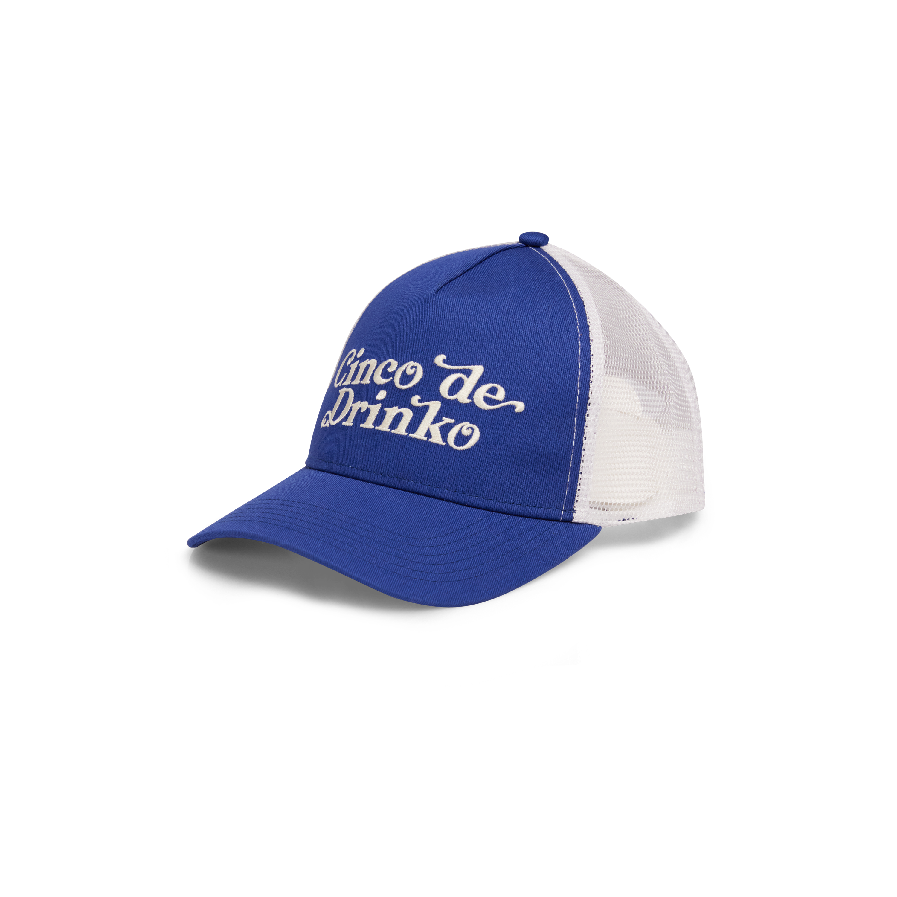 Cobalt Cinco De Drinko Trucker Cap
