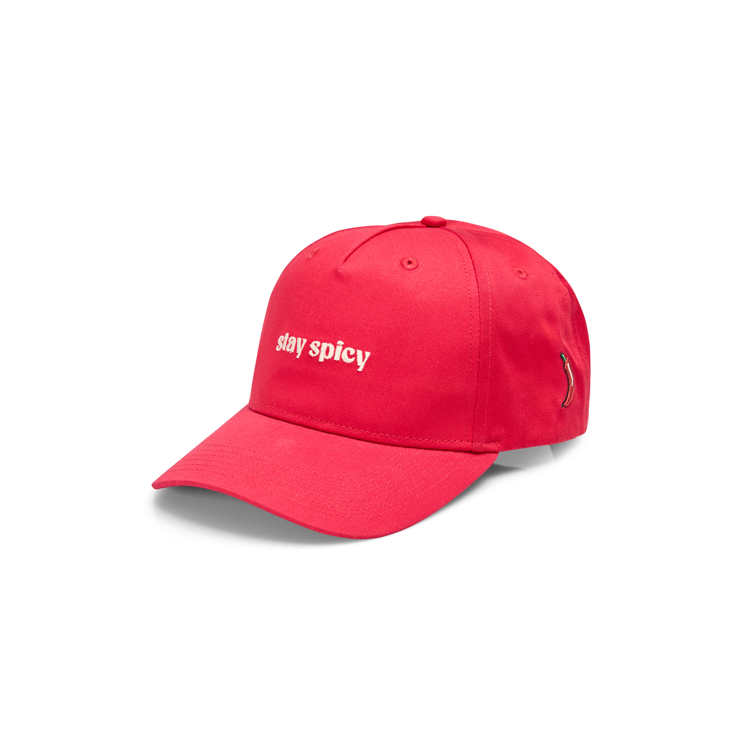 Red Stay Spicy Cap