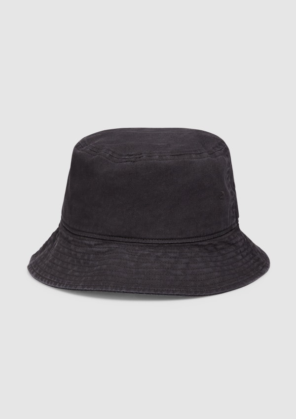 Washed Black Good Stories Bucket Hat