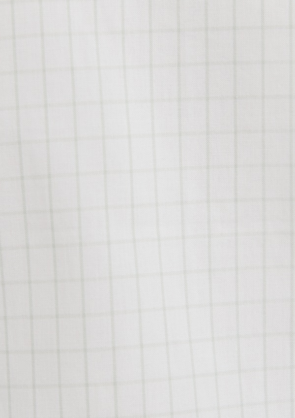 White Apollo Check Shirt