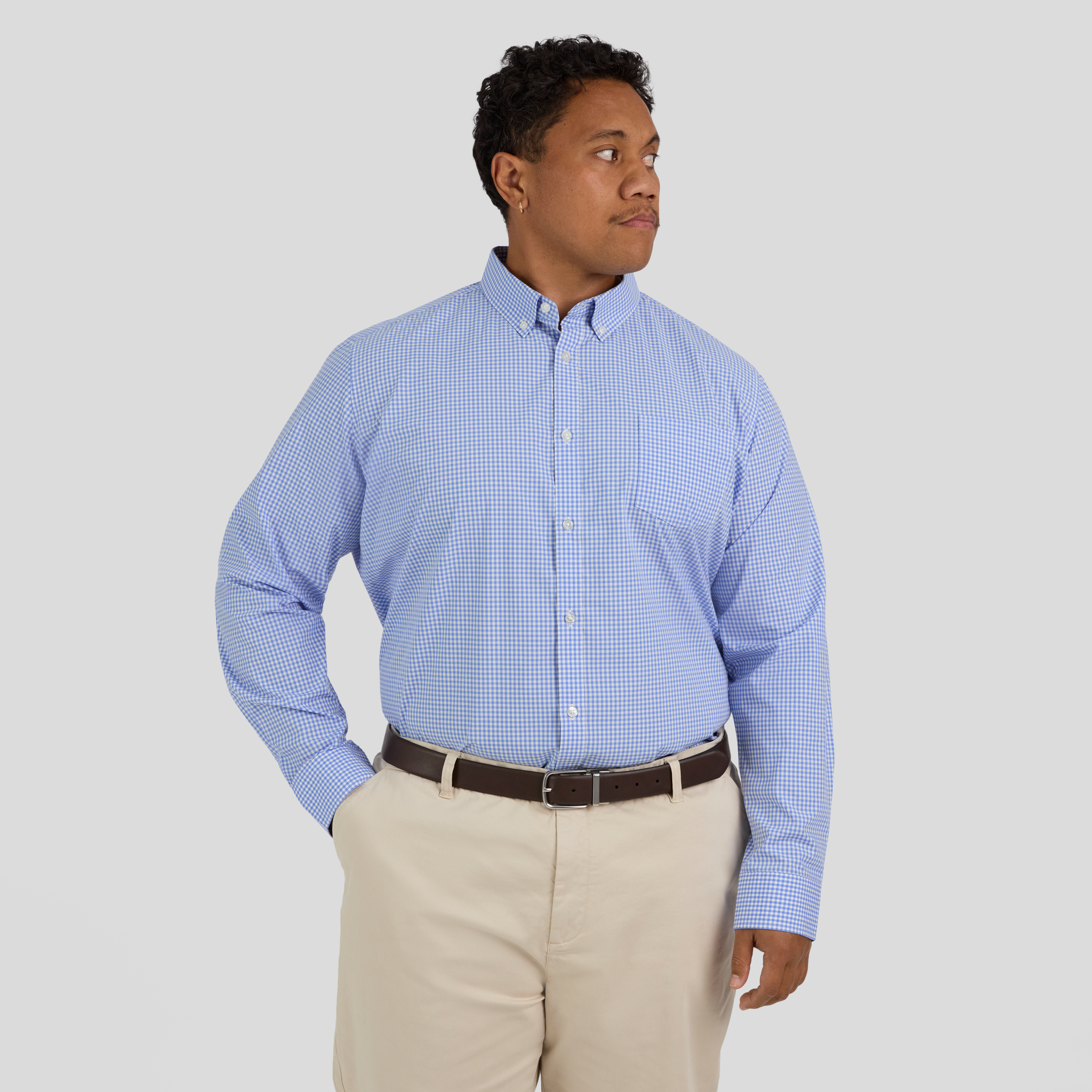 Drew Easycare Check Shirt